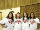 Mrs. Harnett at Alumni Game