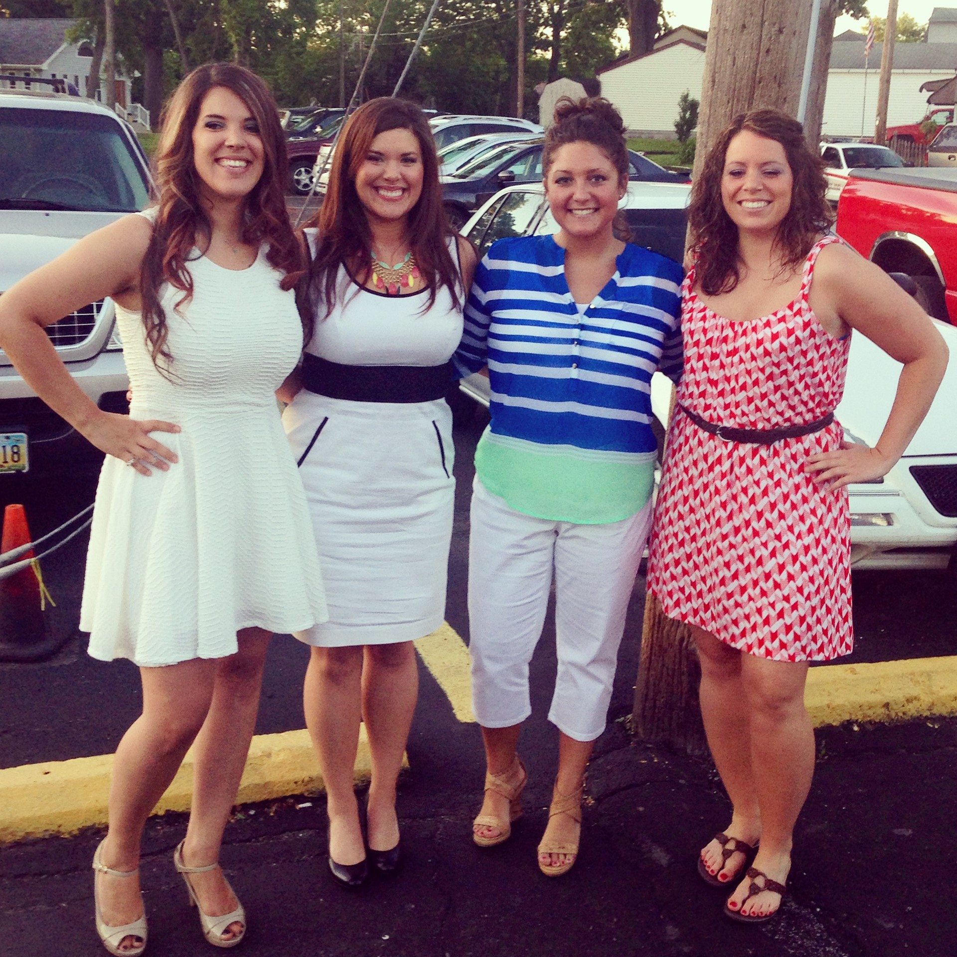 Here we are all grown up.  My best friends, Brittney, Taylor & Ashlee.