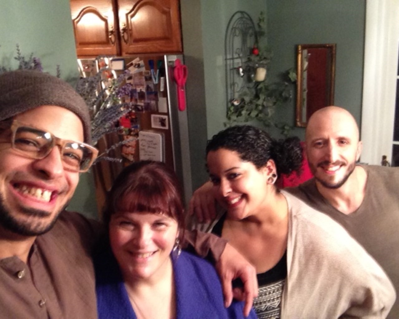 Home for the Holidays:-) Thanksgiving and Hanukkah!