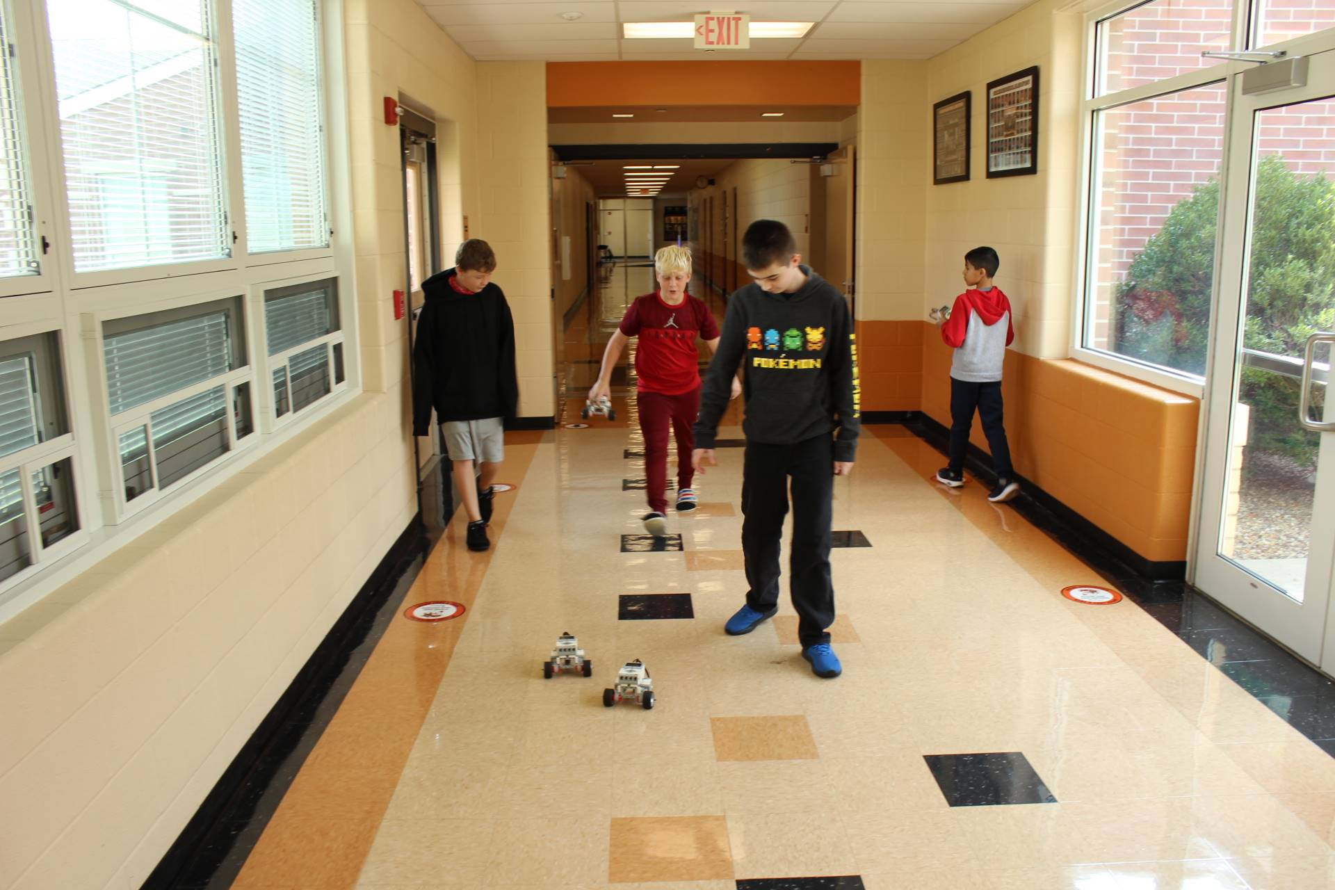 Lego Robots