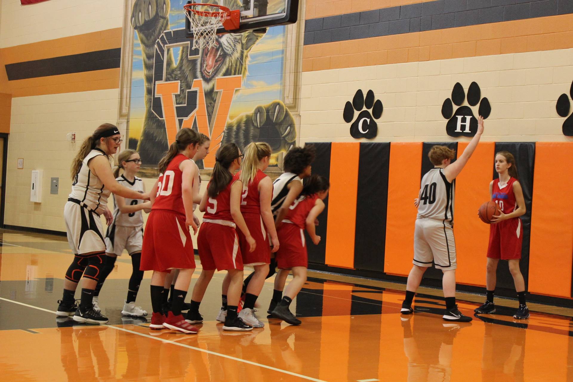 Middle School Basketball