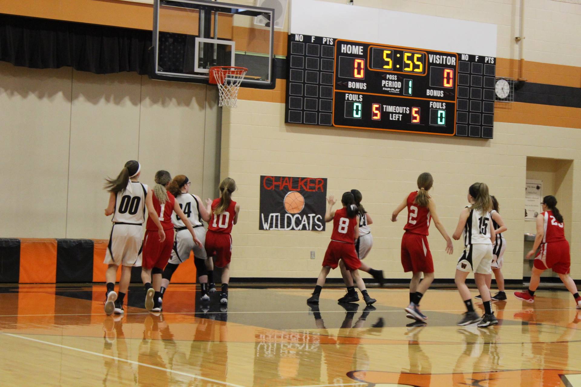 Middle School Basketball