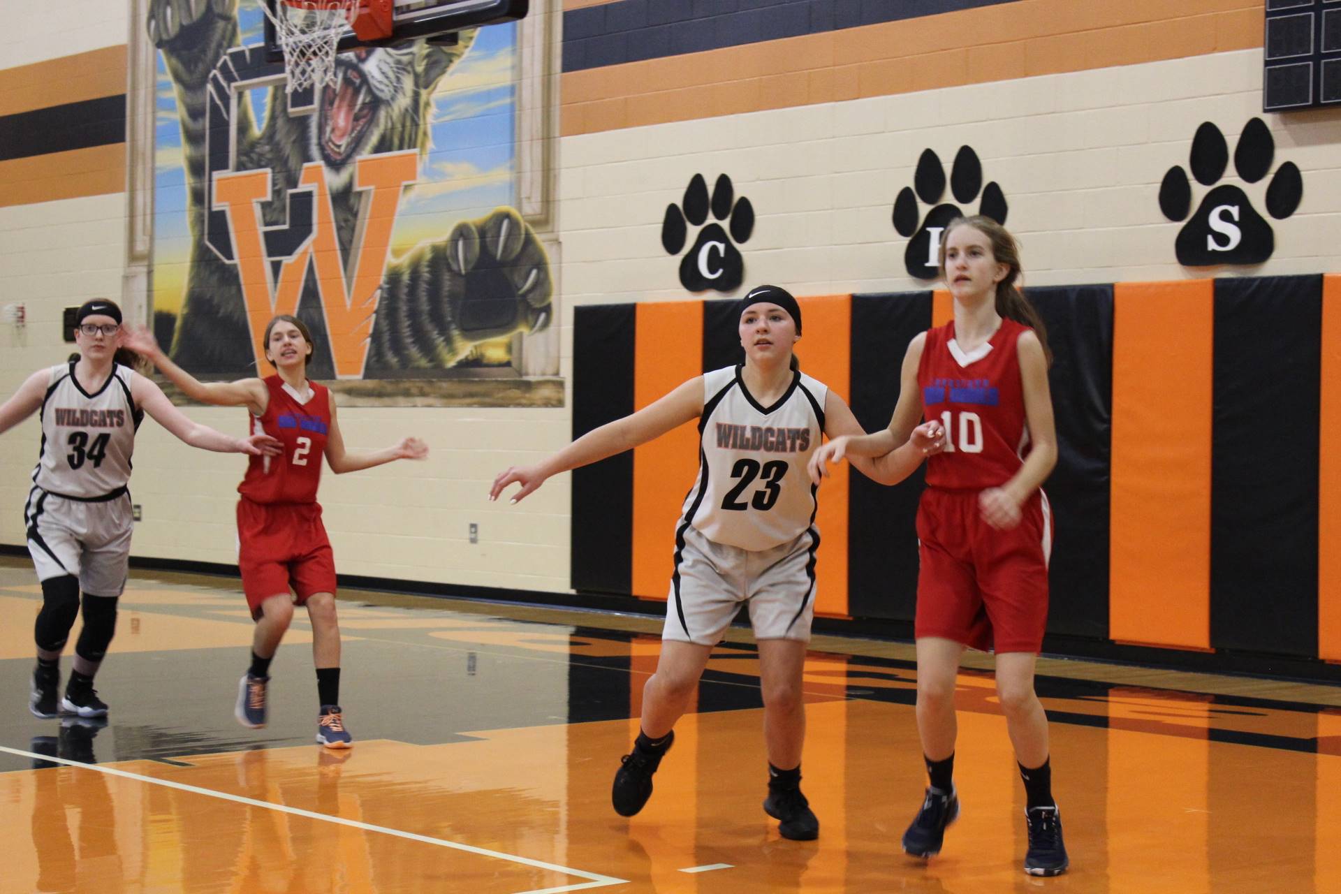 Middle School Basketball