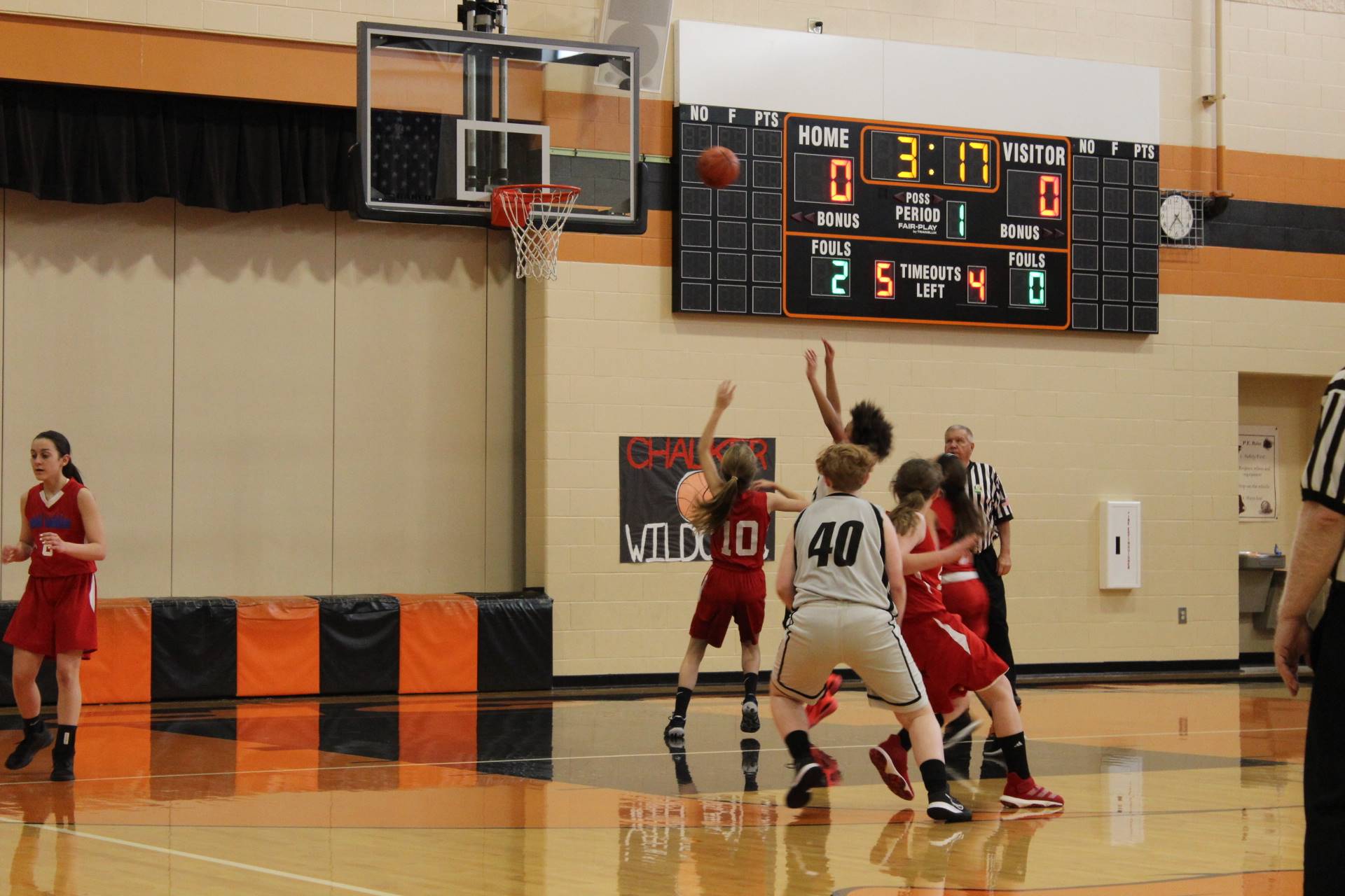 Middle School Basketball