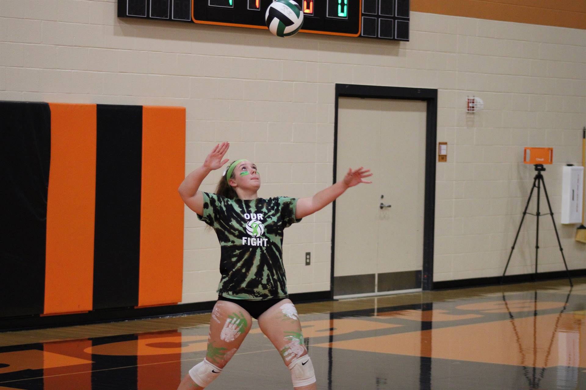 Volleyball Green Game