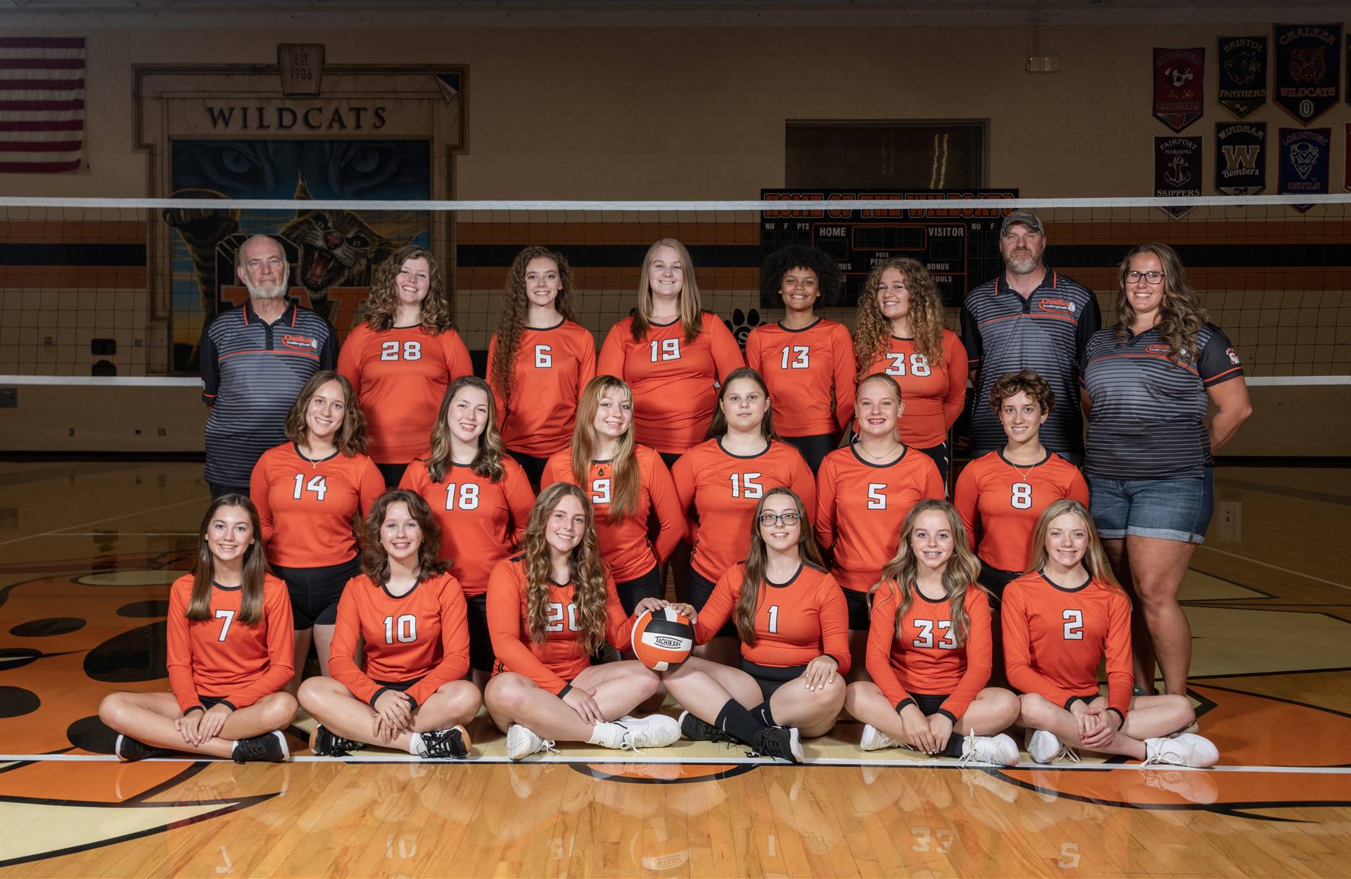 Varsity Volleyball Team