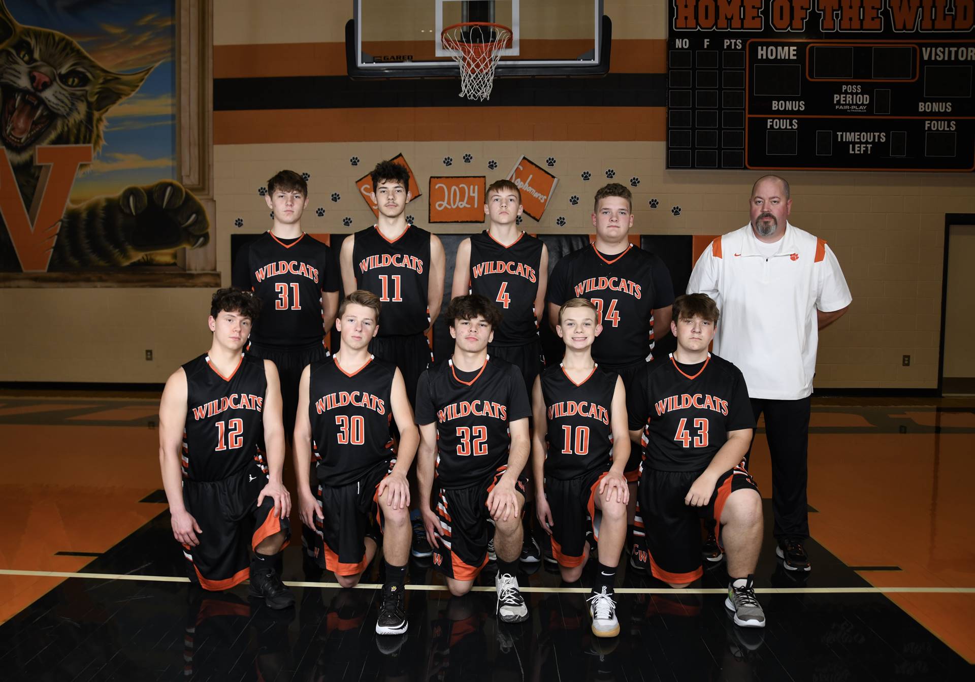 JV Boys Basketball