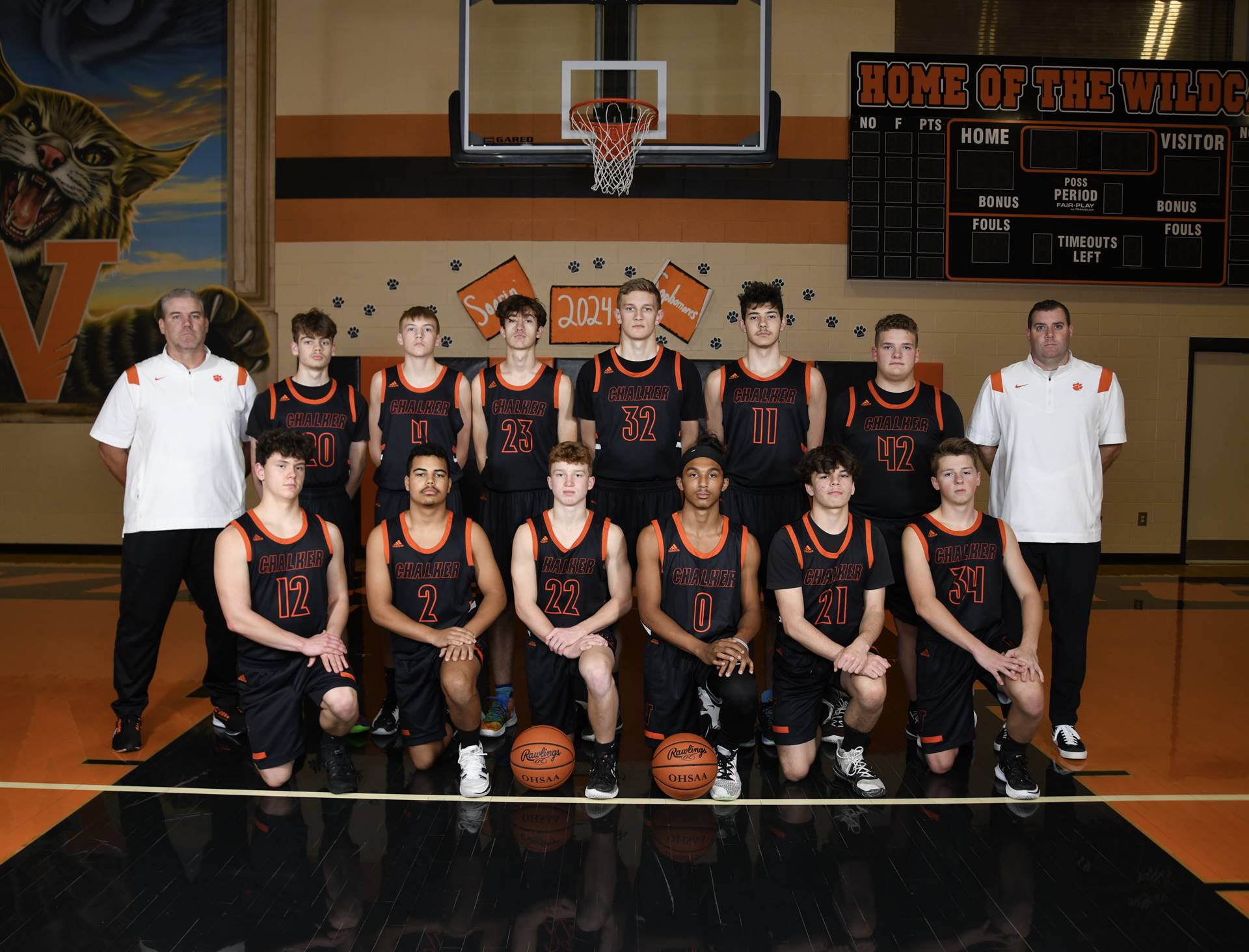 Varsity Boys Basketball