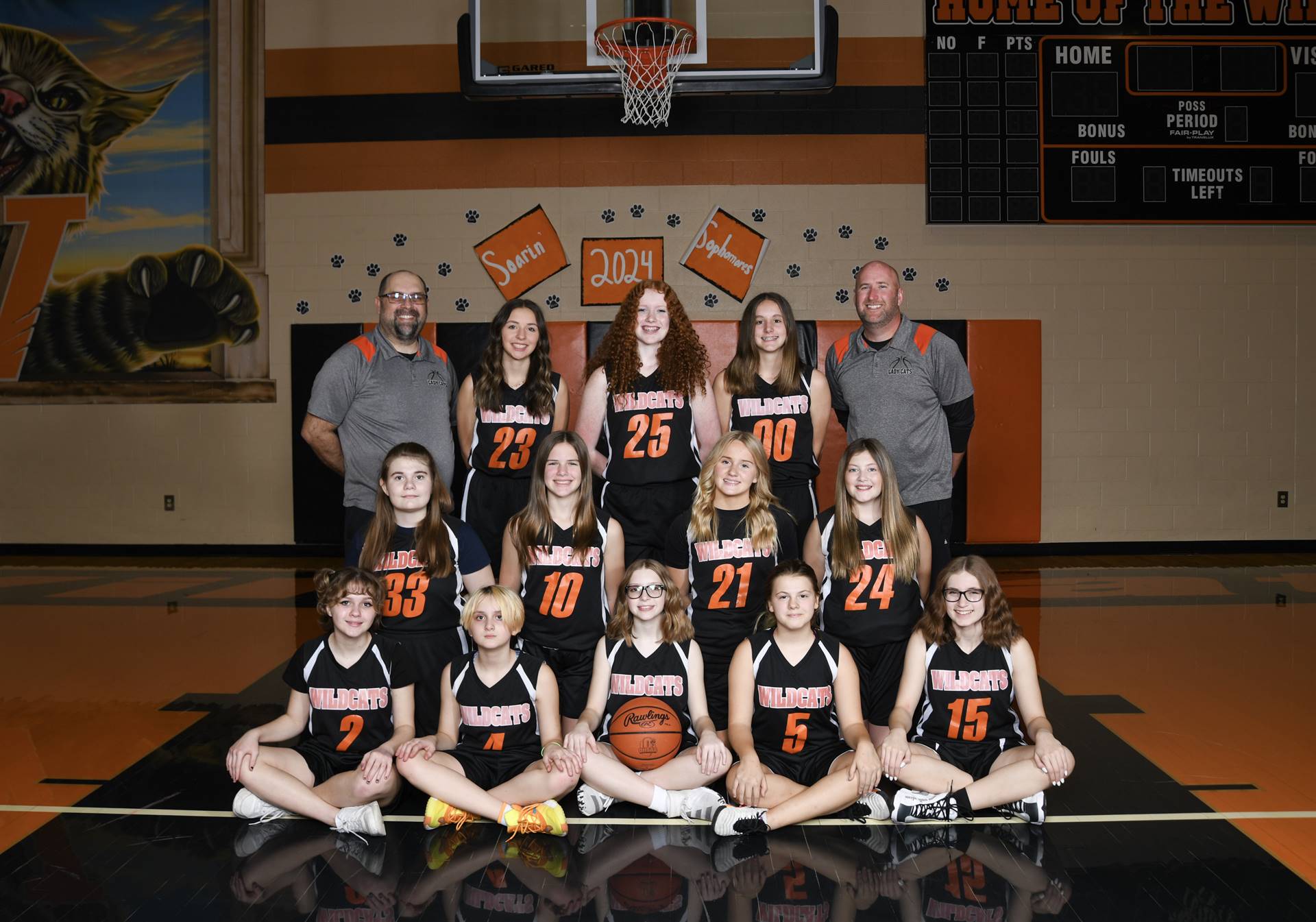 MS Girls Basketball