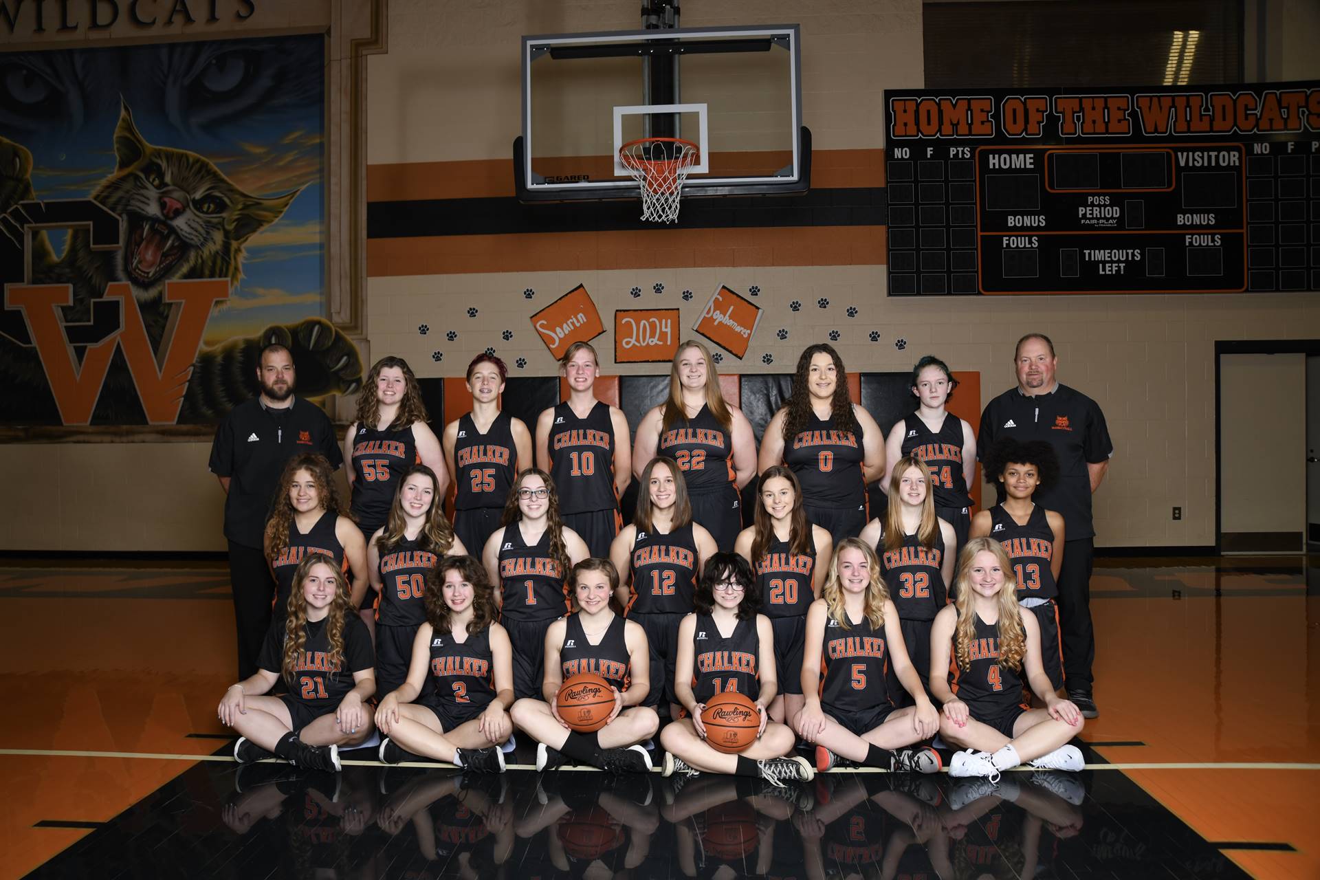 Varsity Girls Basketball
