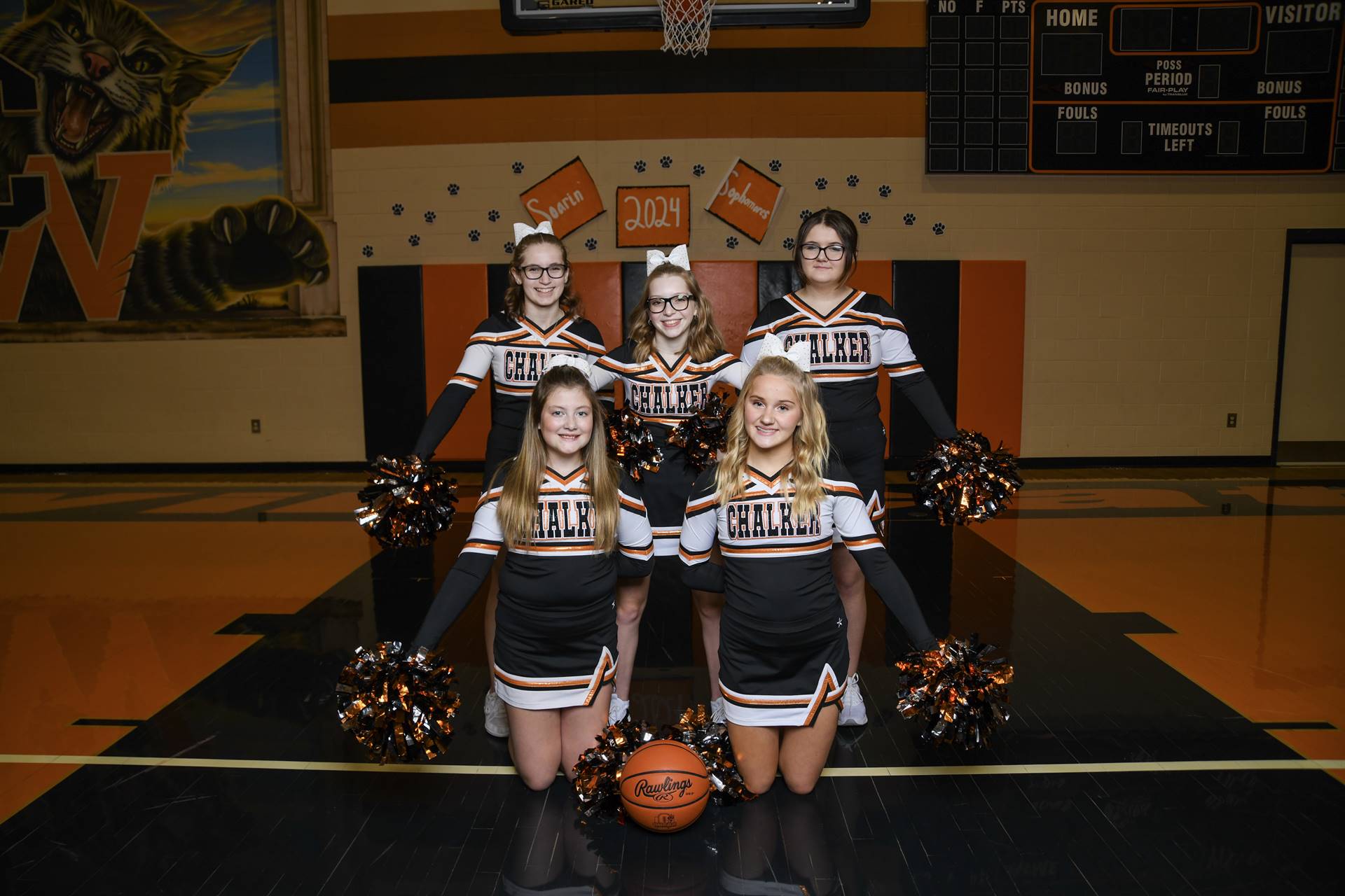 MS Cheer