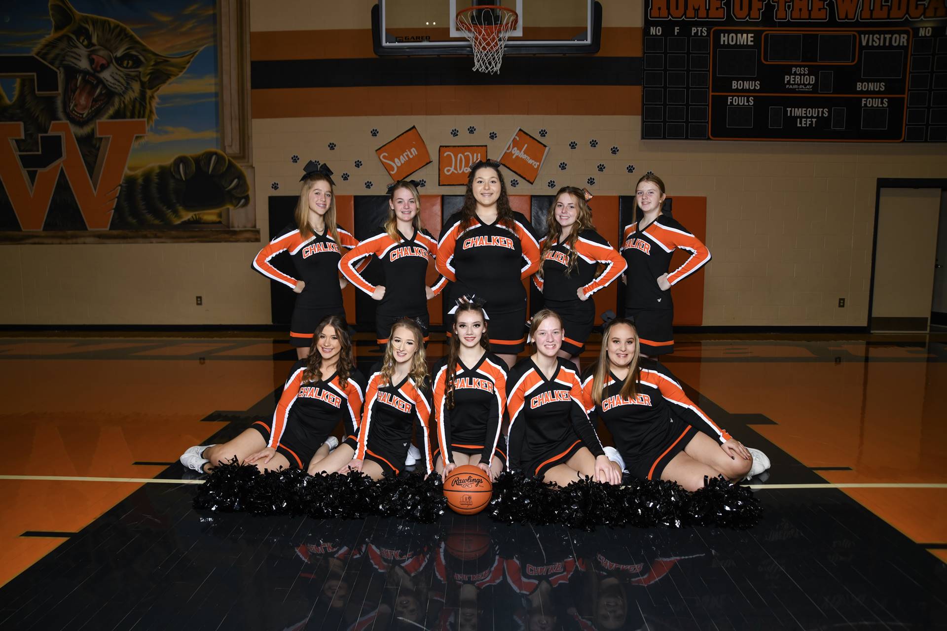 Varsity Cheer