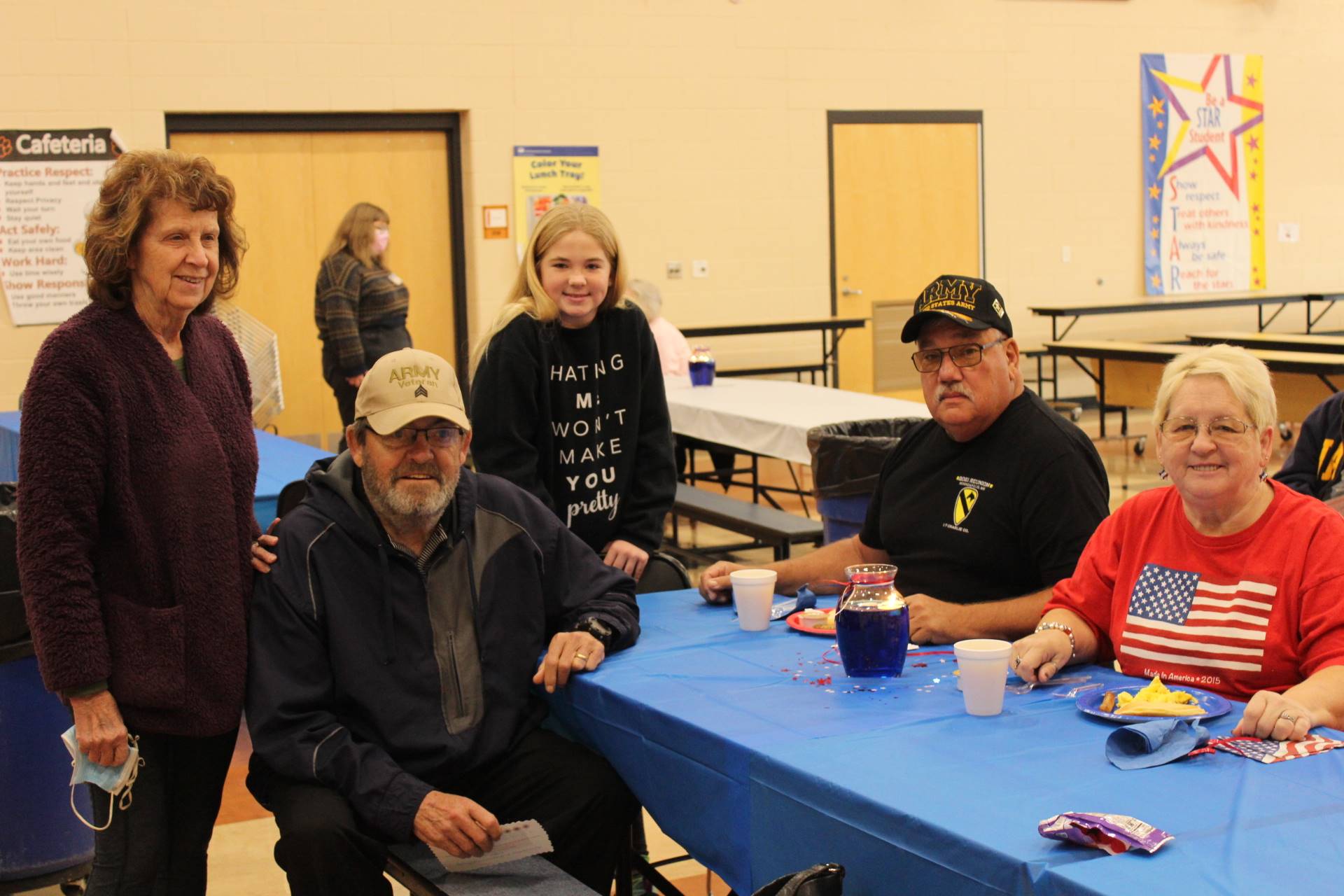 Veterans Breakfast and Program