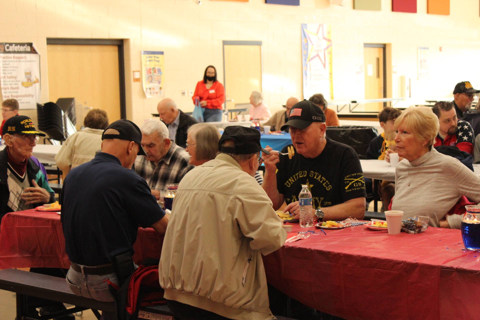 Veterans Breakfast and Program