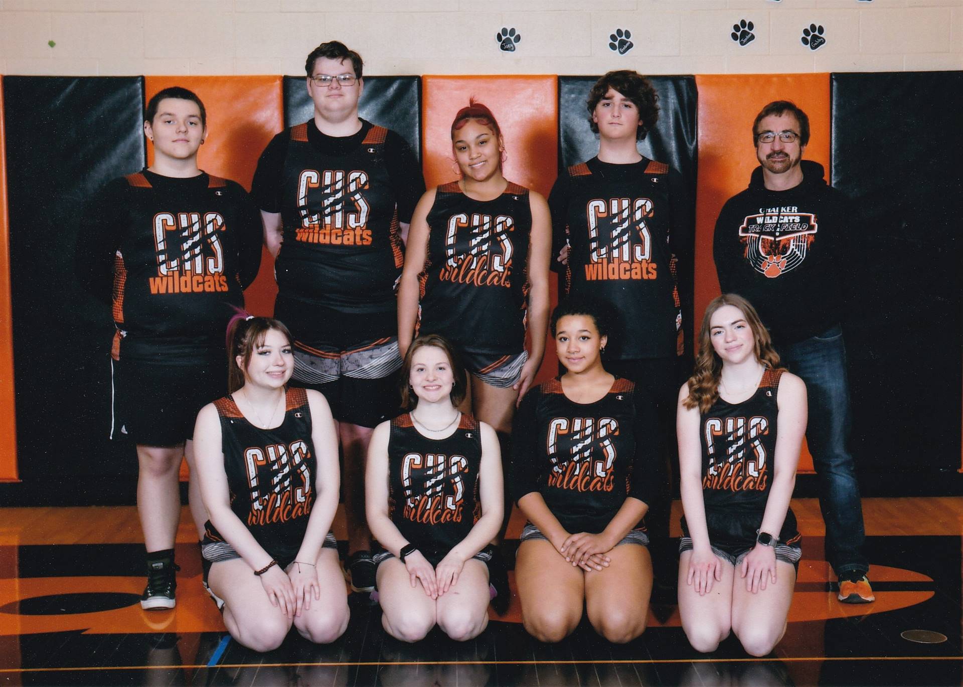 High School Track Team