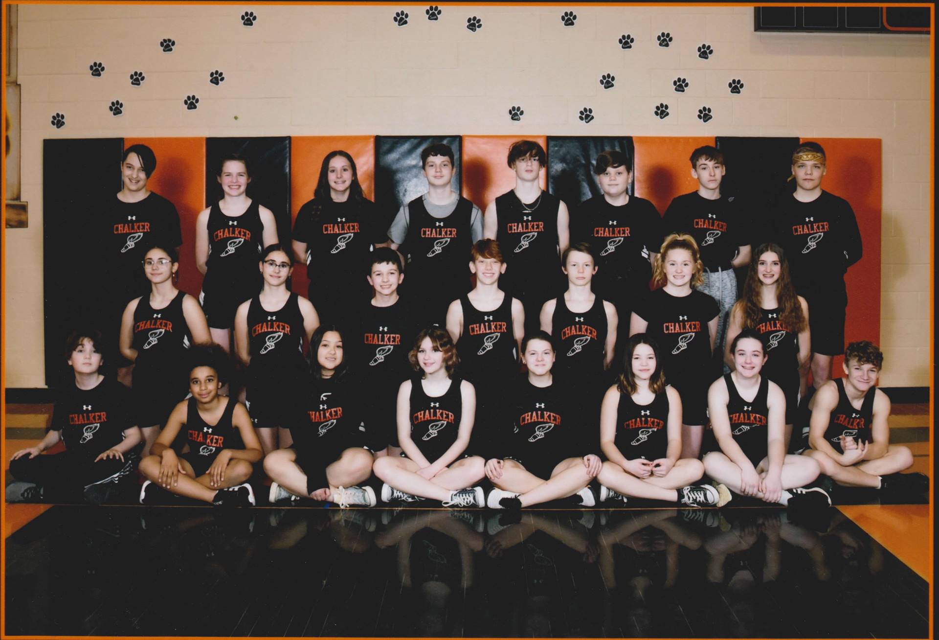 Middle School Track Team