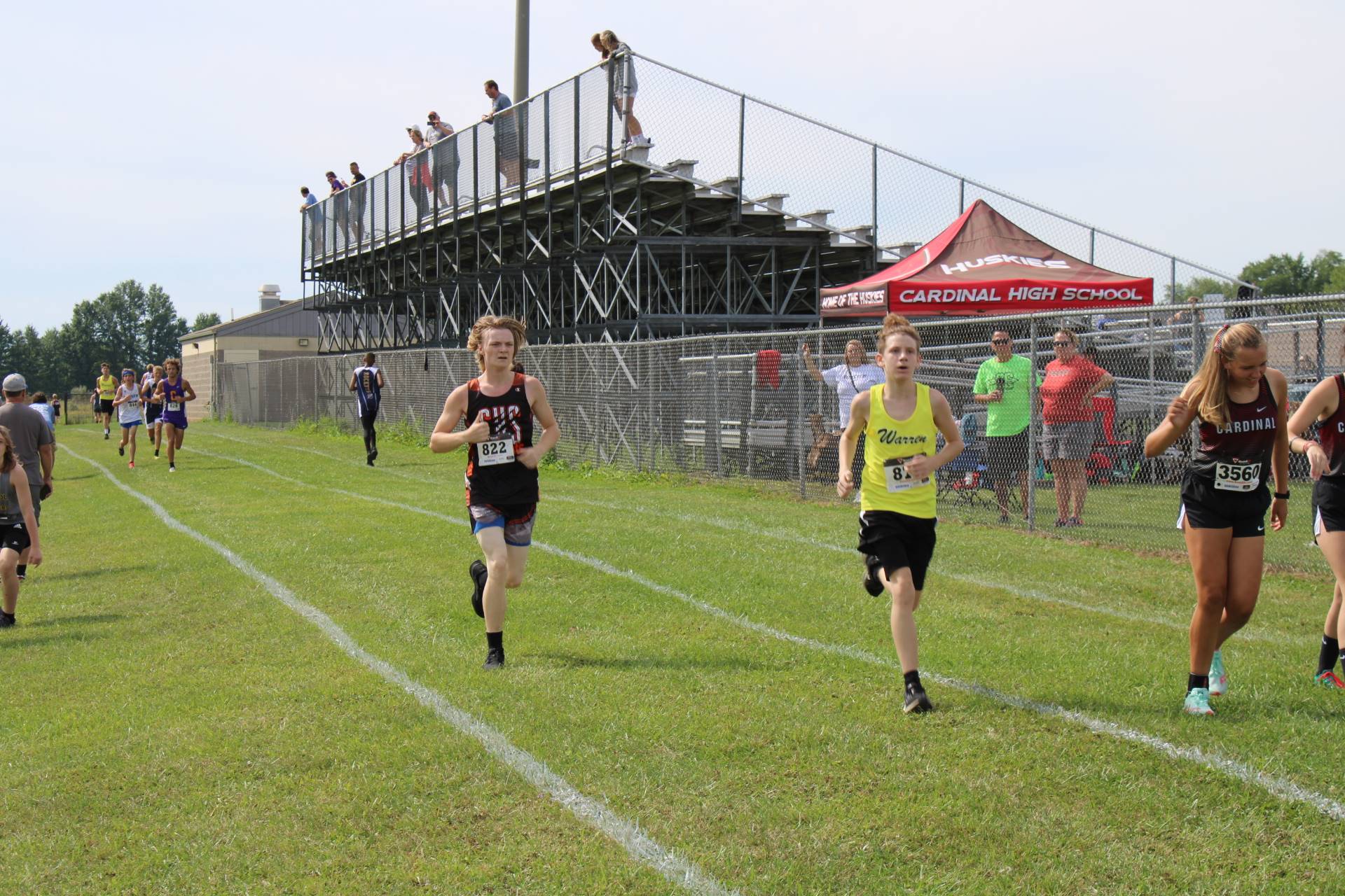 Cross Country Team