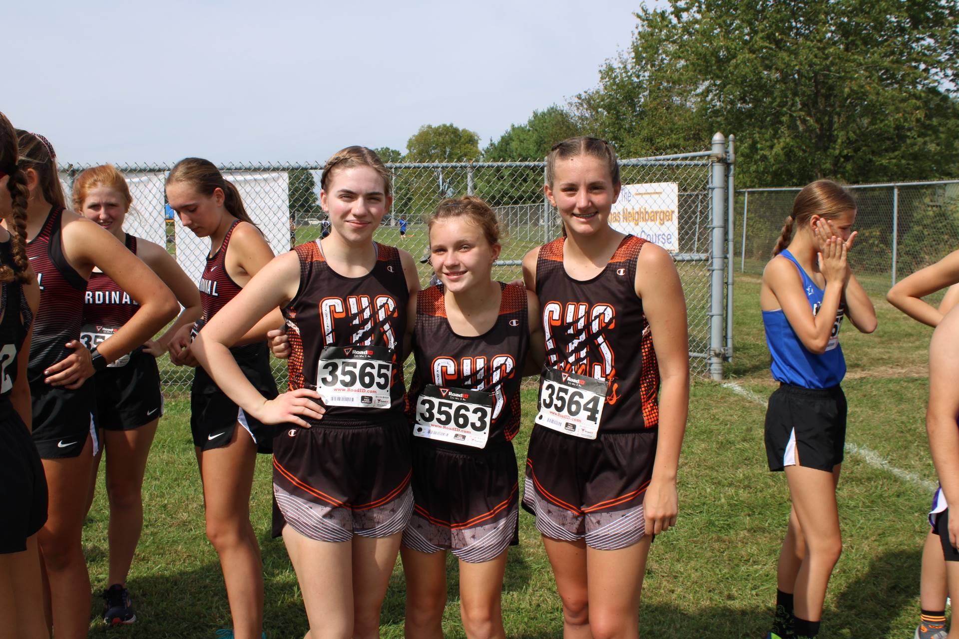 Cross Country Team