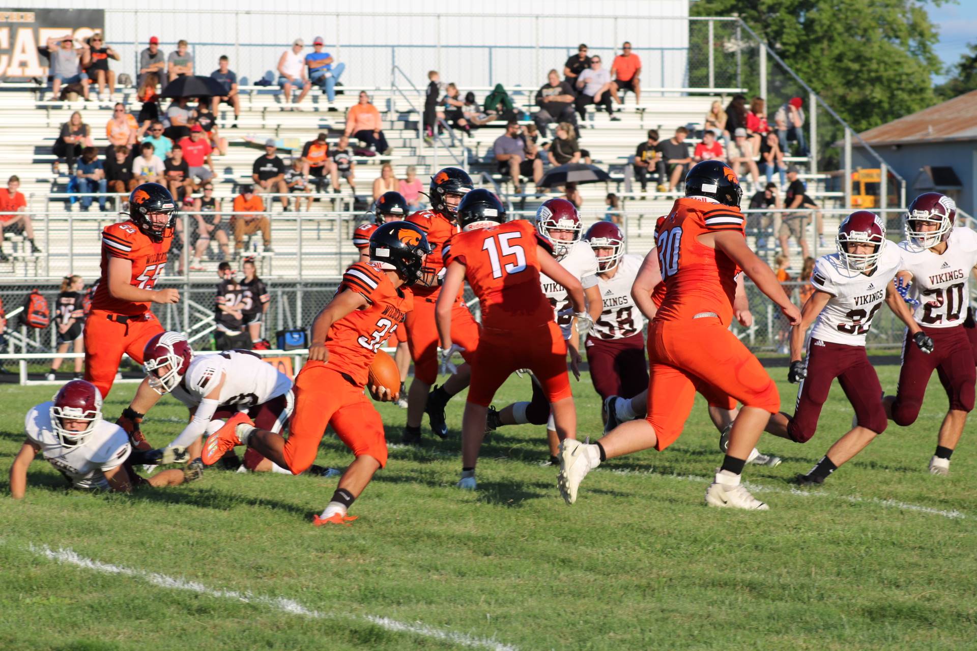 Football Team vs Waterloo