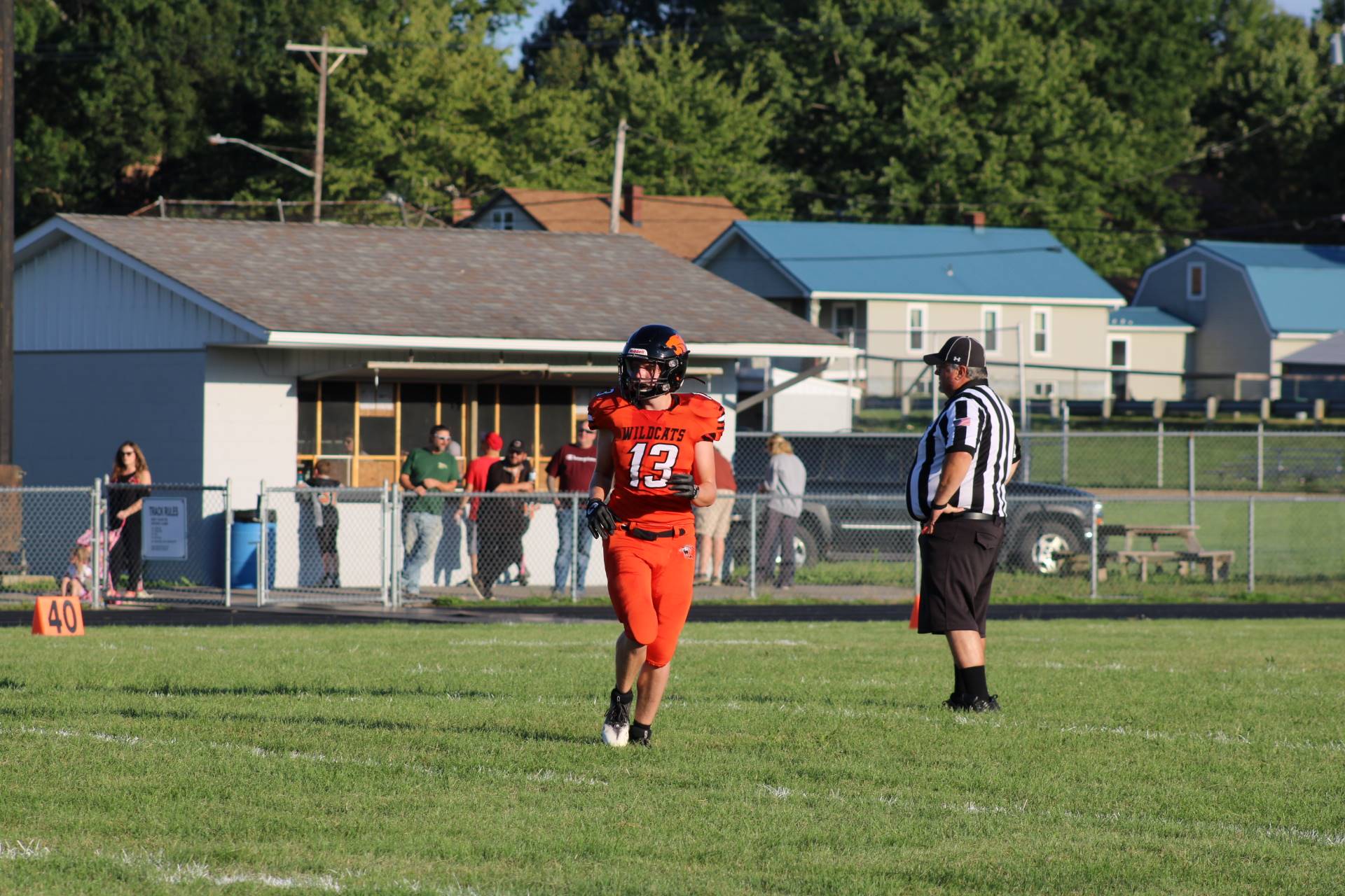 Football Team vs Waterloo
