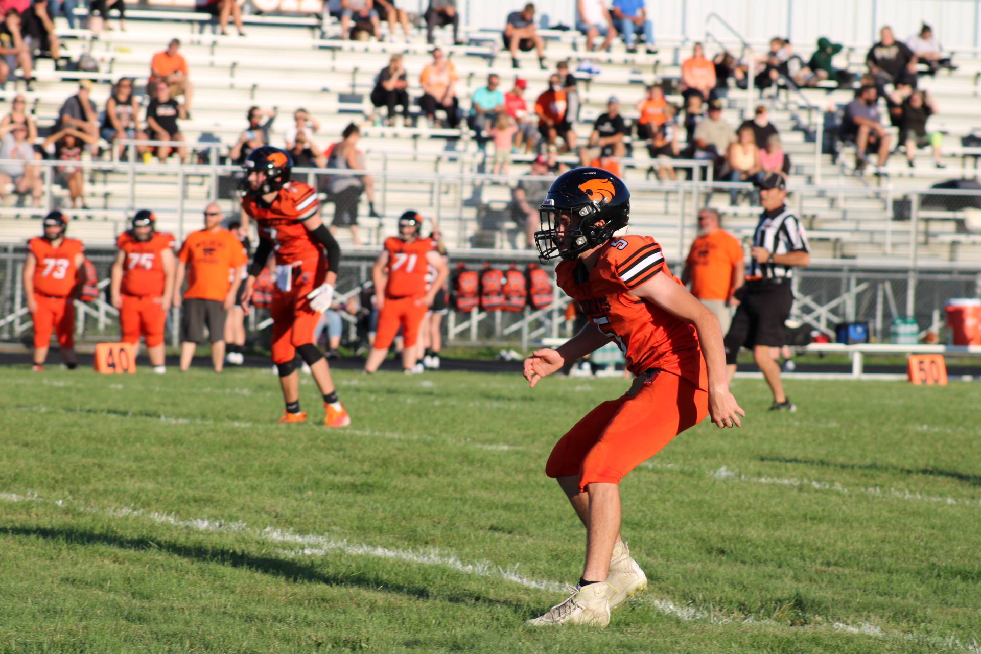 Football Team vs Waterloo