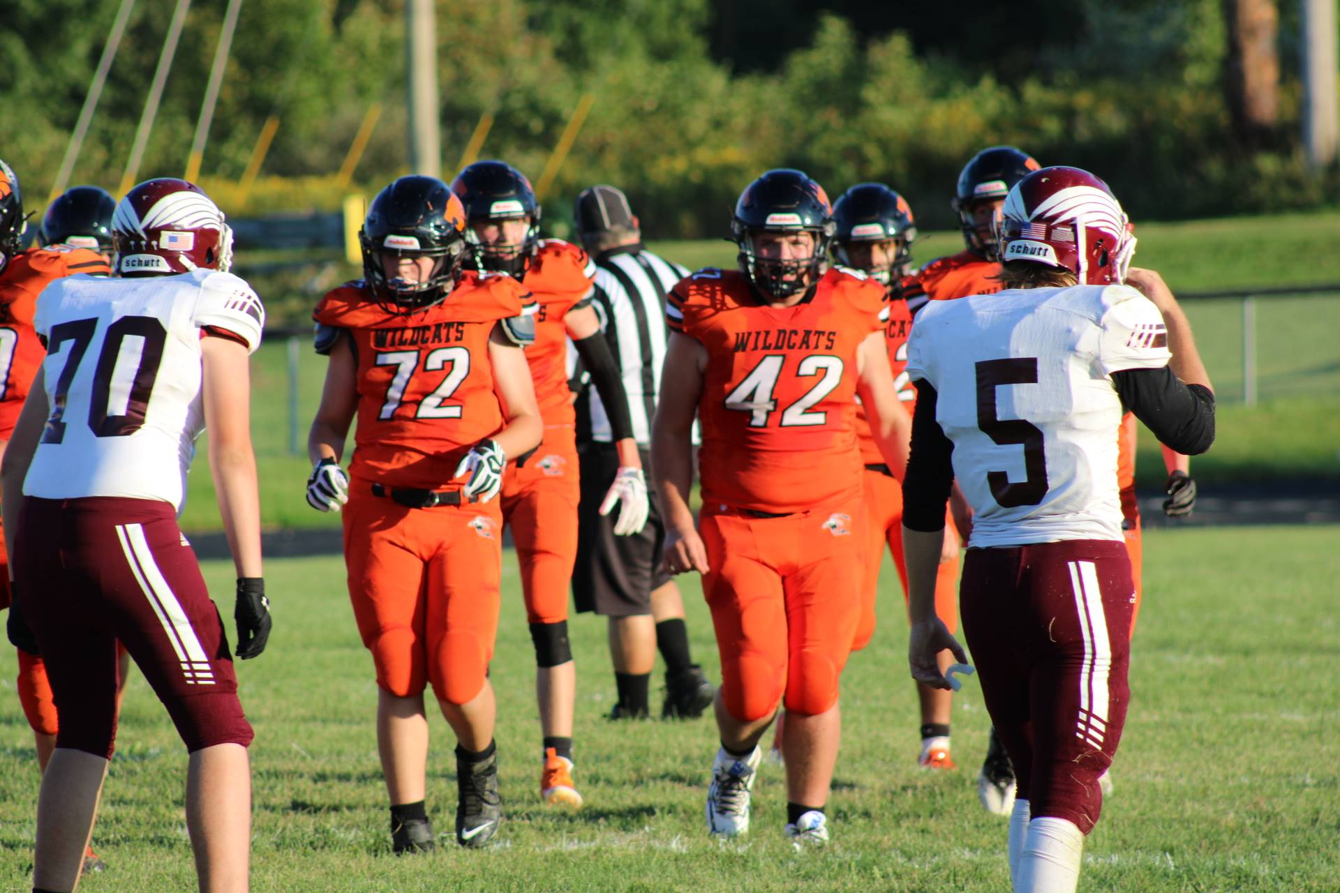 Football Team vs Waterloo