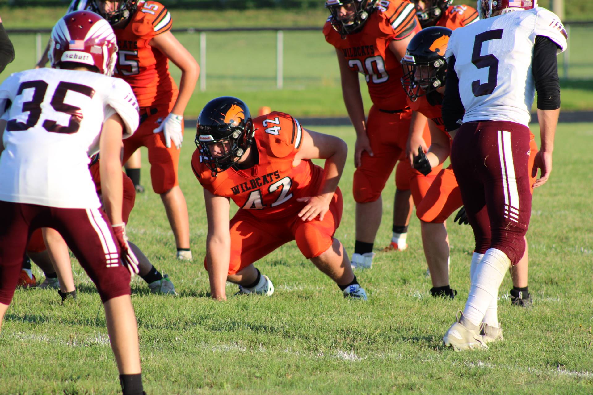 Football Team vs Waterloo