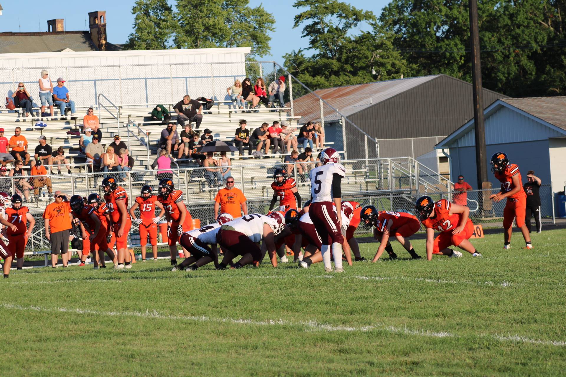 Football Team vs Waterloo
