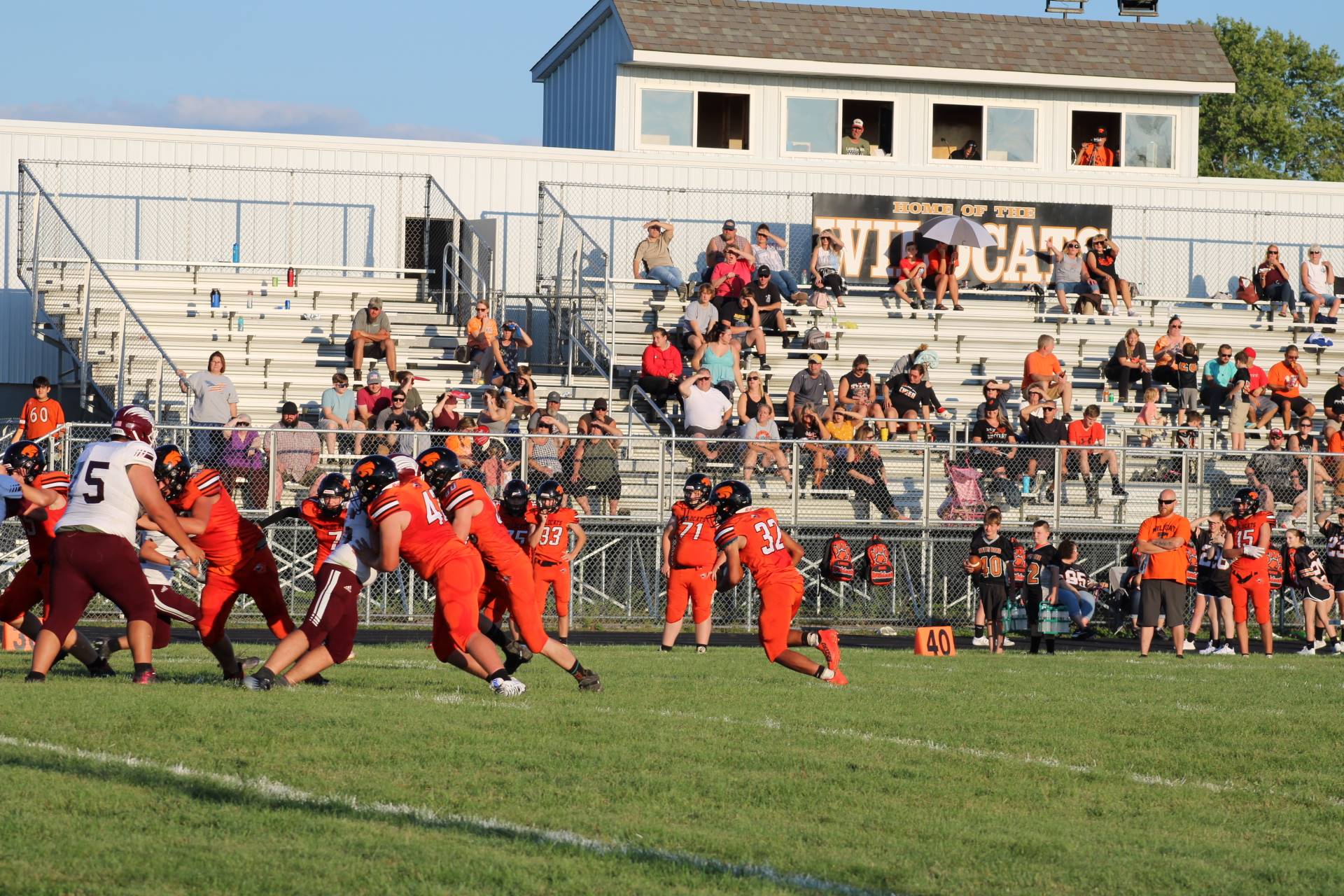 Football Team vs Waterloo