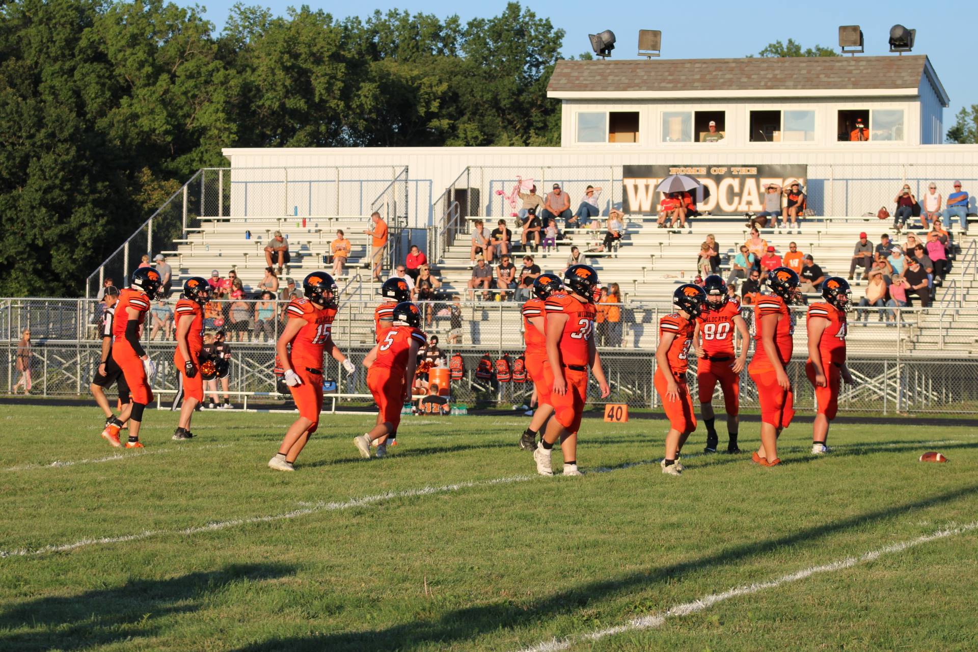 Football Team vs Waterloo