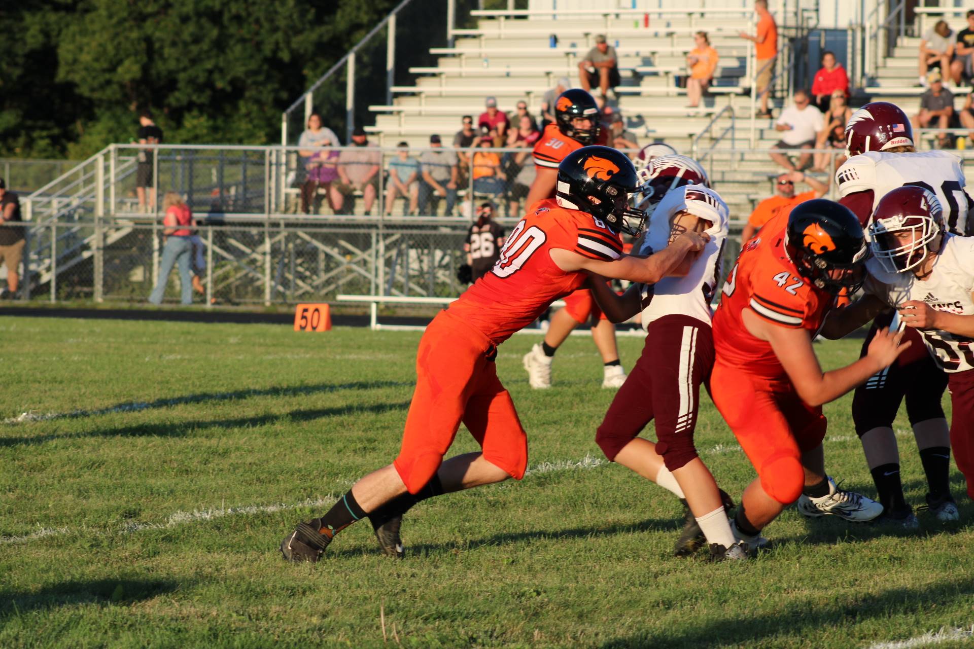 Football Team vs Waterloo
