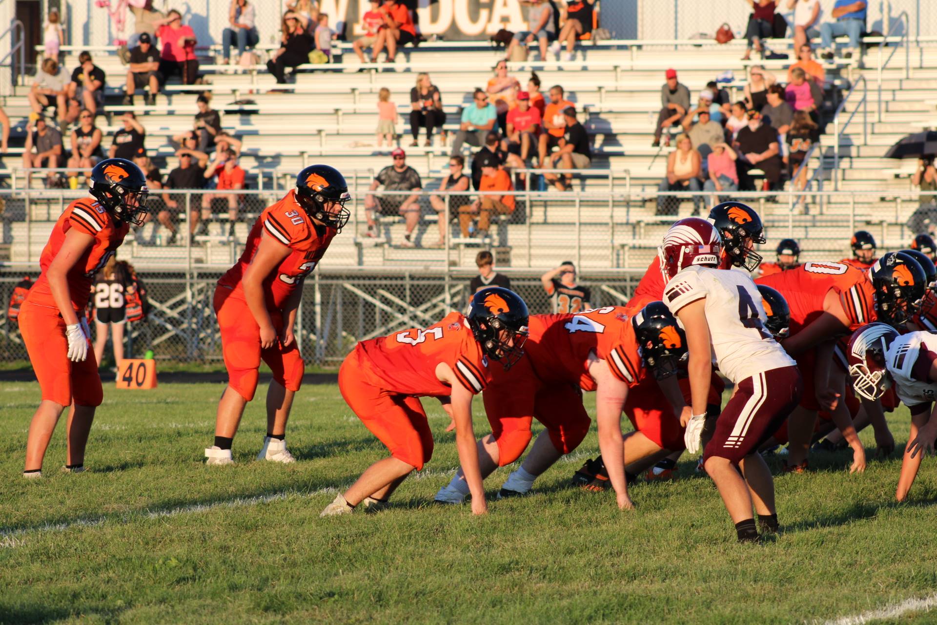 Football Team vs Waterloo