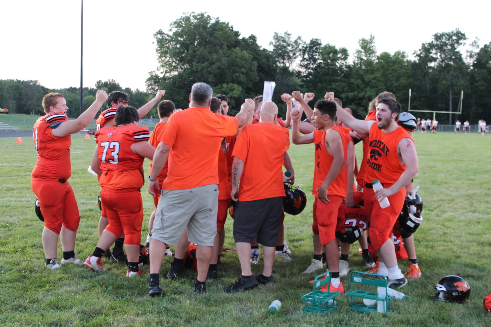Football Team vs Waterloo