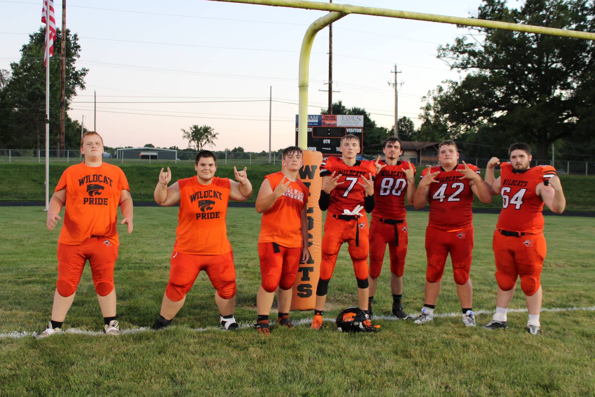 Football Team vs Waterloo