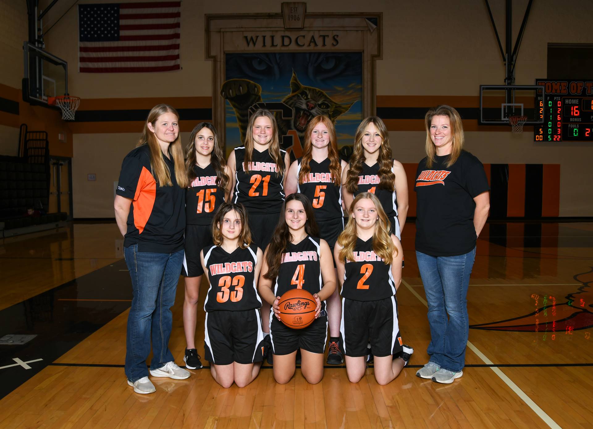 MS Girls Basketball