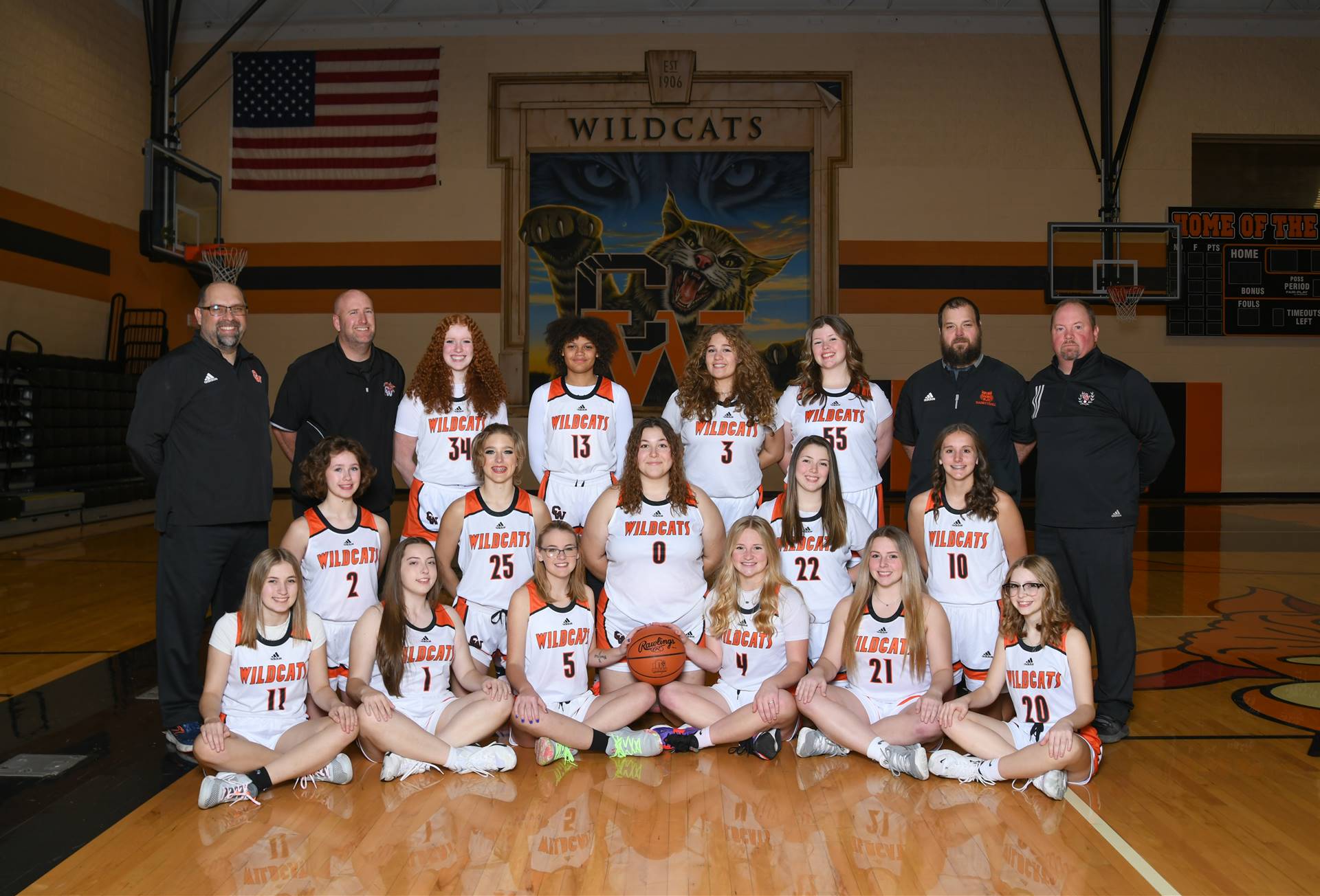Girls Varsity Basketball