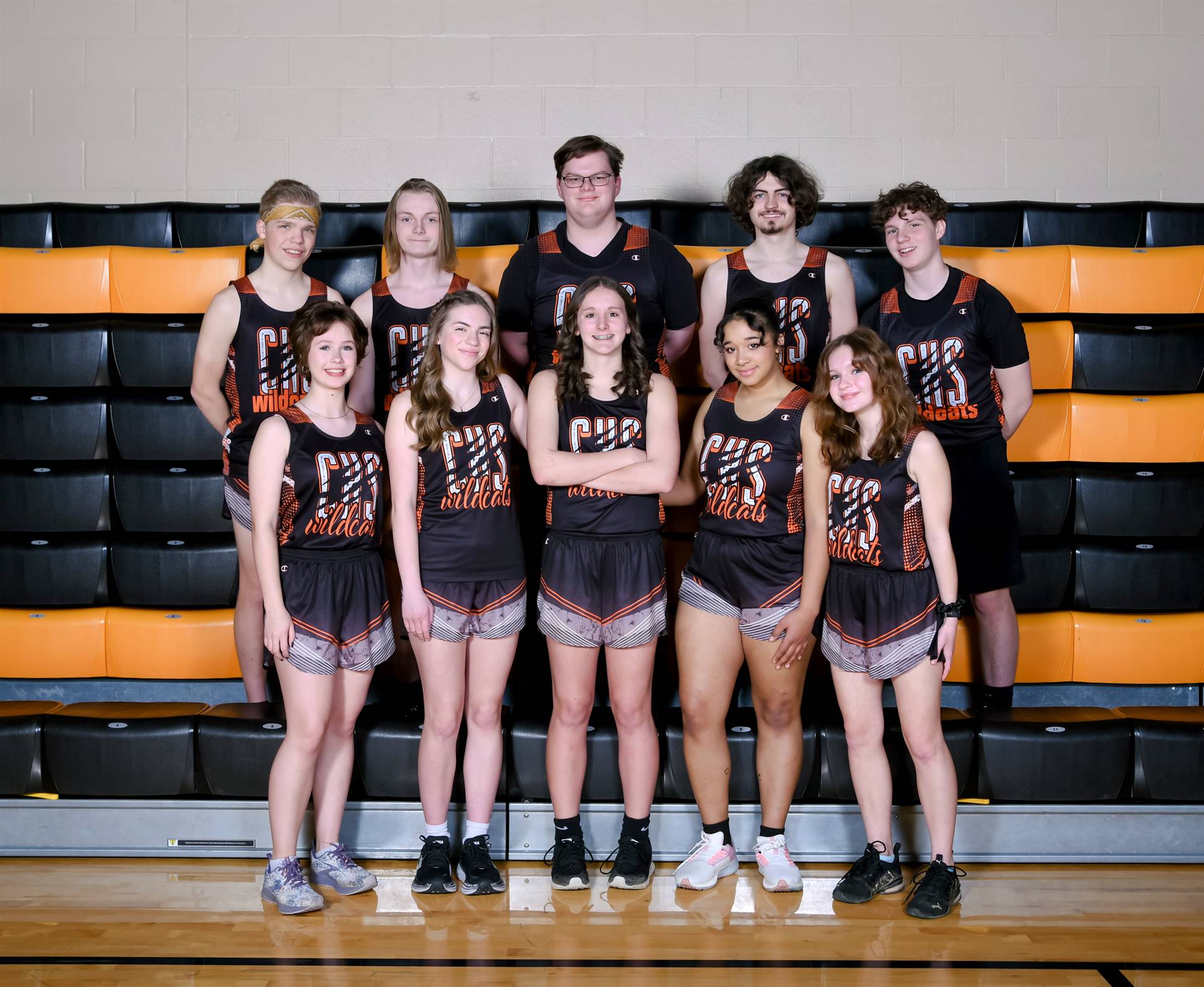 Varsity Track Team