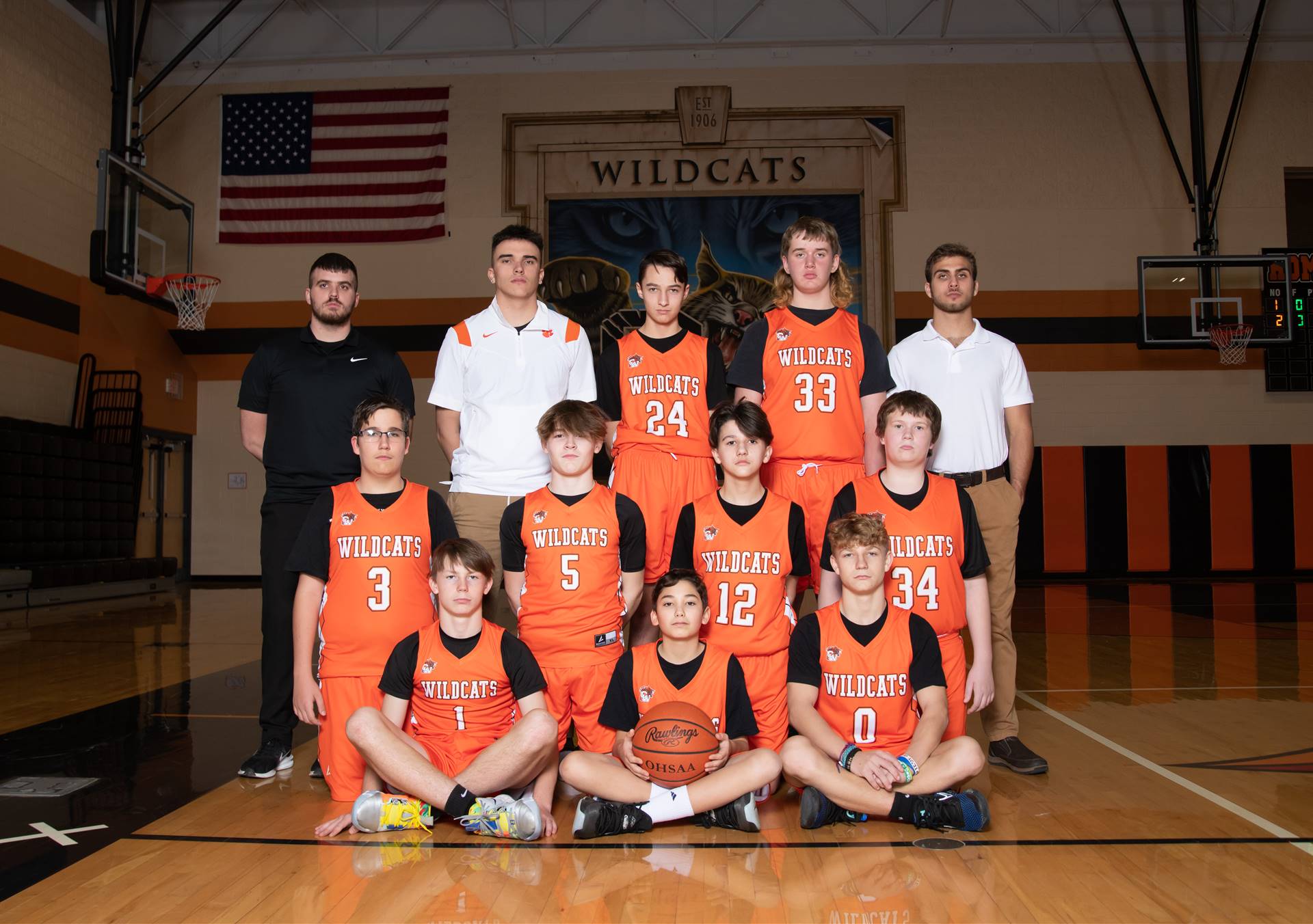 MS Boys Basketball