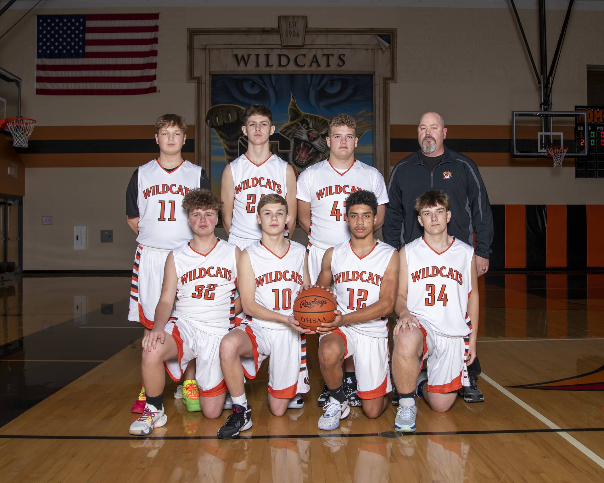 JV Boys Basketball