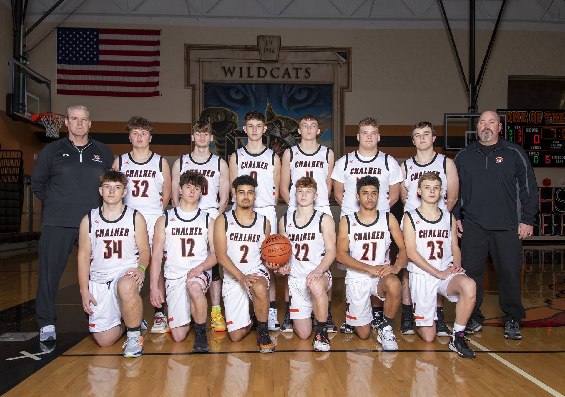 Boys Varsity Basketball