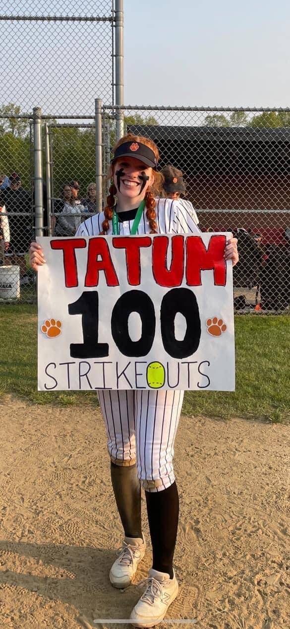 100 Strikeouts