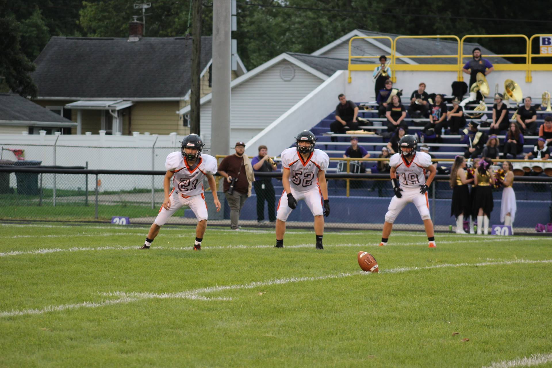 Football vs Sebring