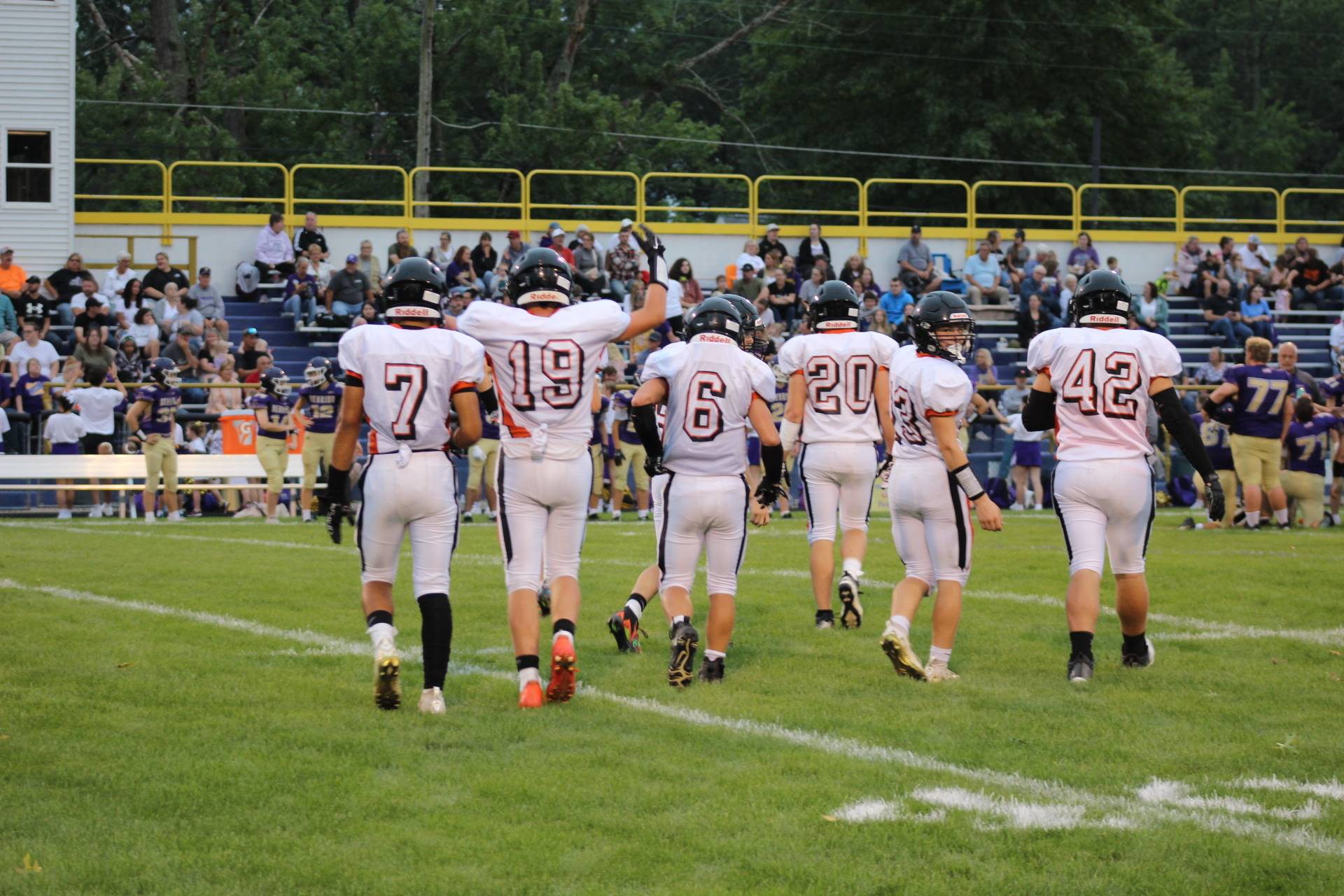 Football vs Sebring