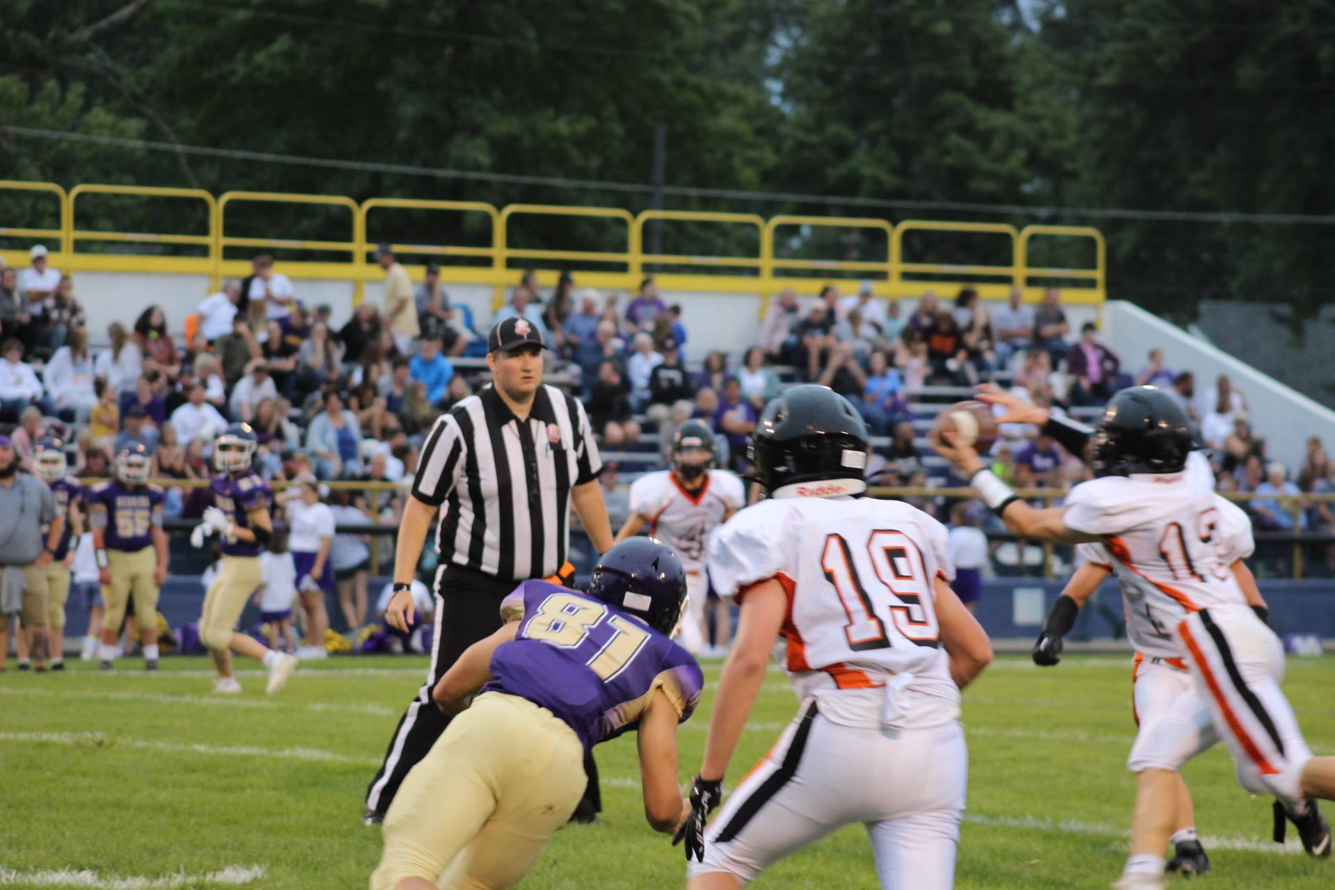 Football vs Sebring