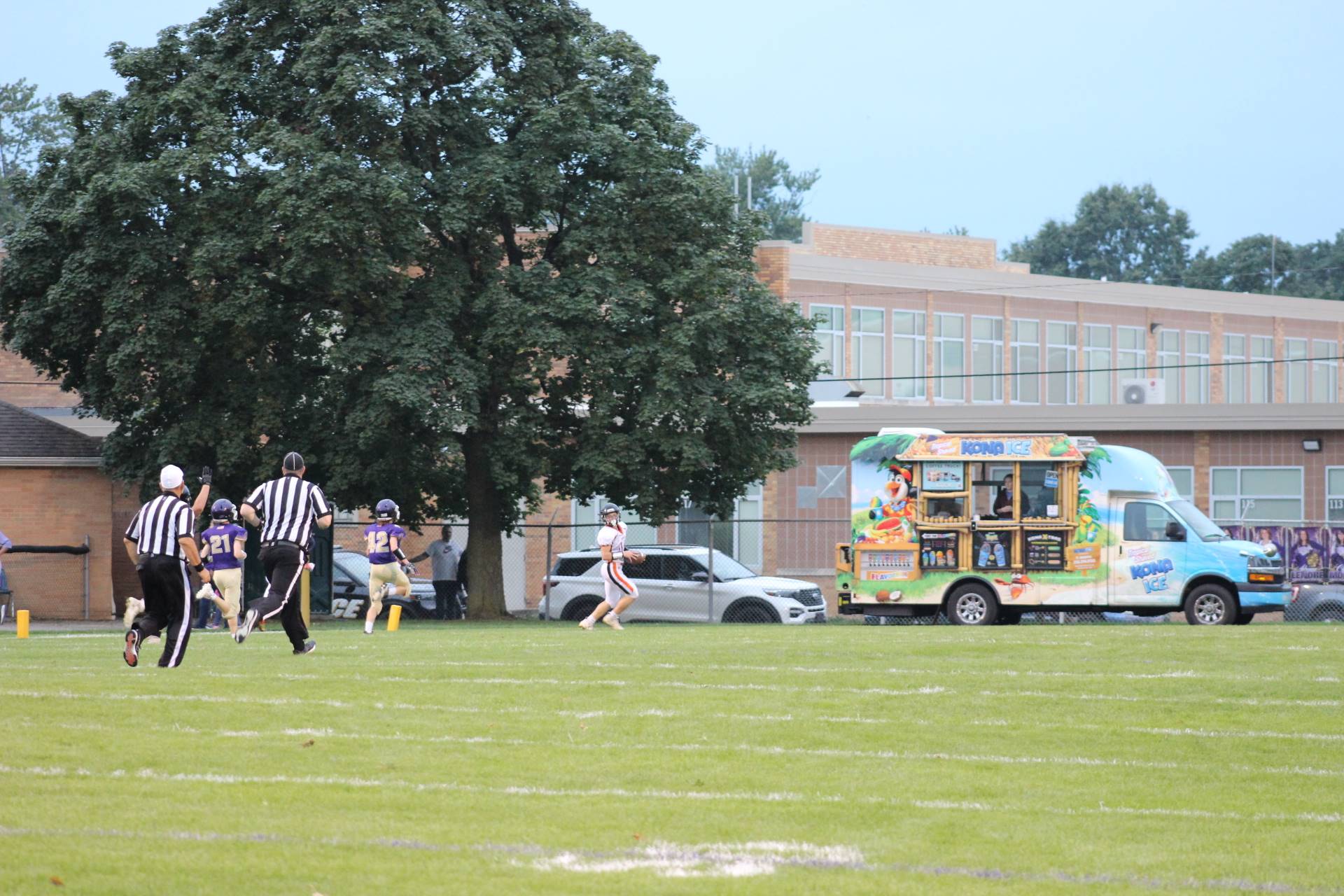 Football vs Sebring