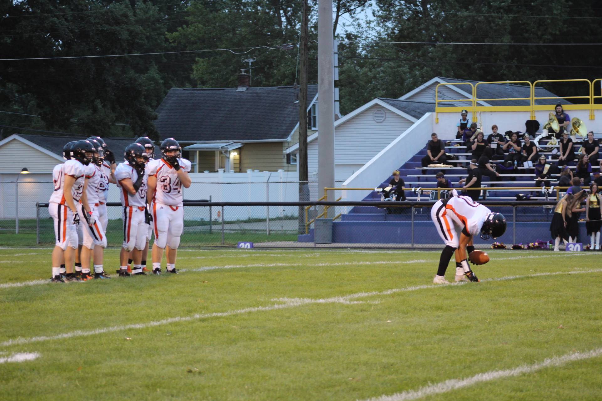 Football vs Sebring