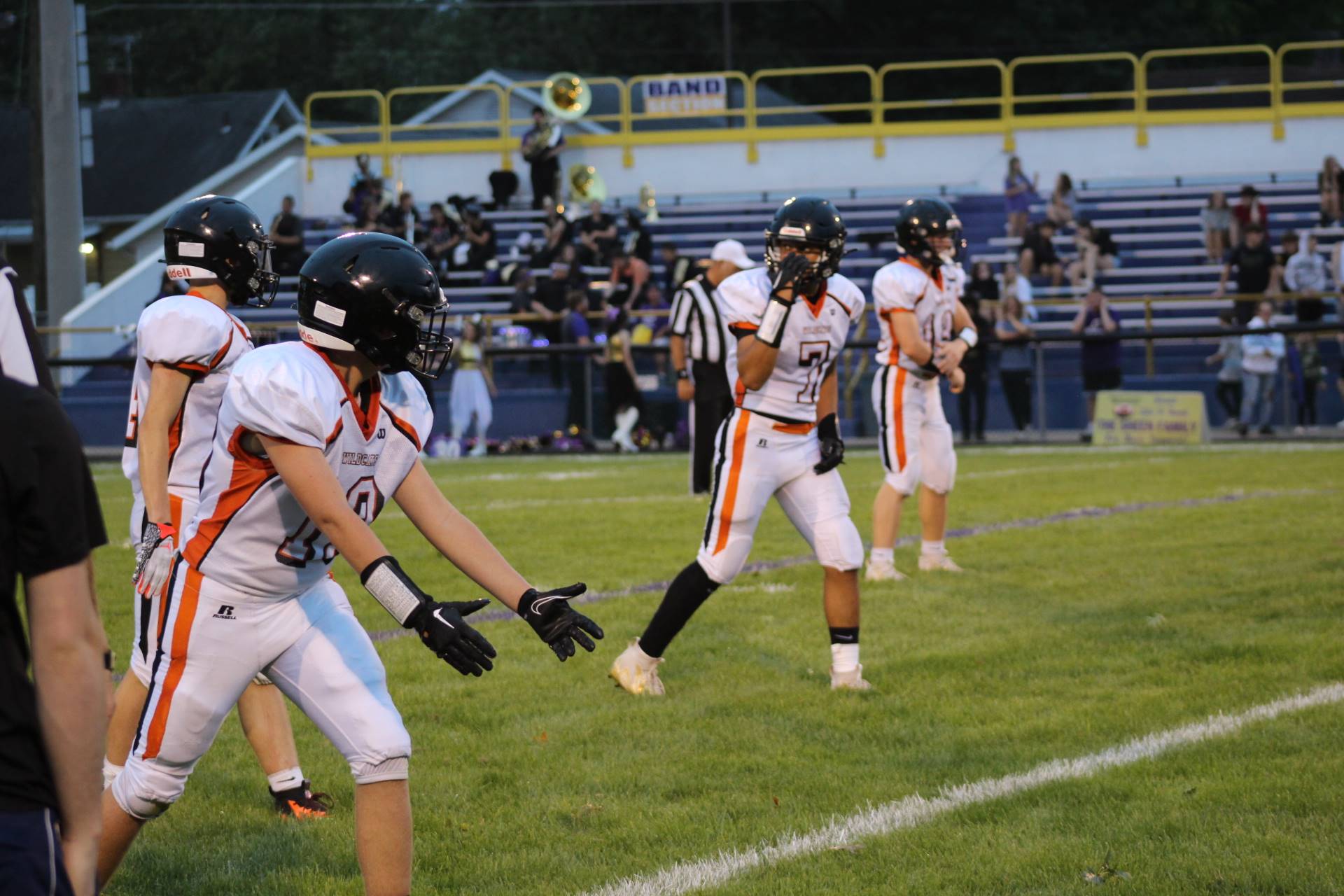 Football vs Sebring