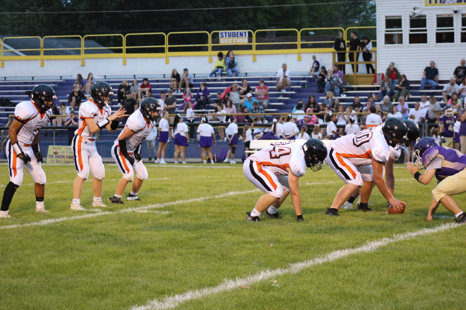 Football vs Sebring