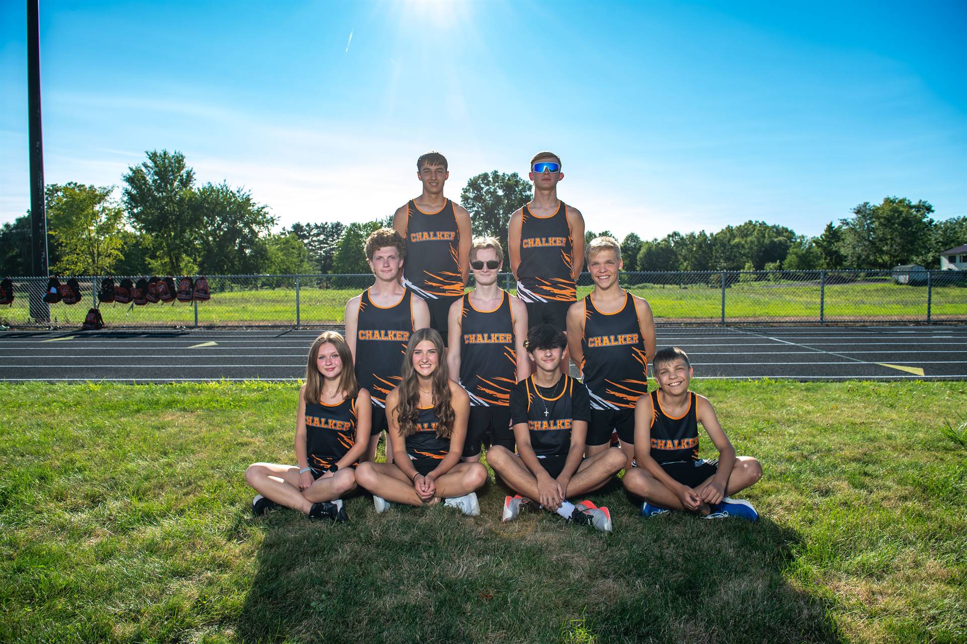 Varsity Cross Country Team