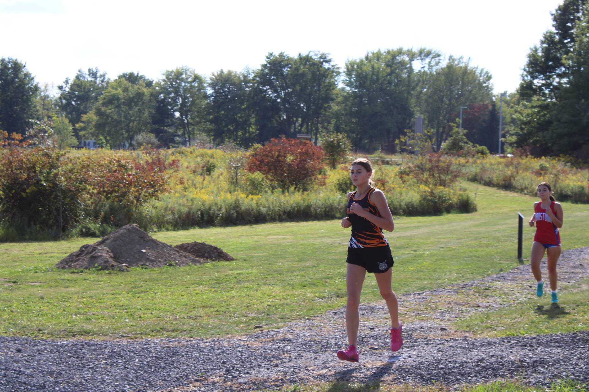 Cross Country Meet at Champion